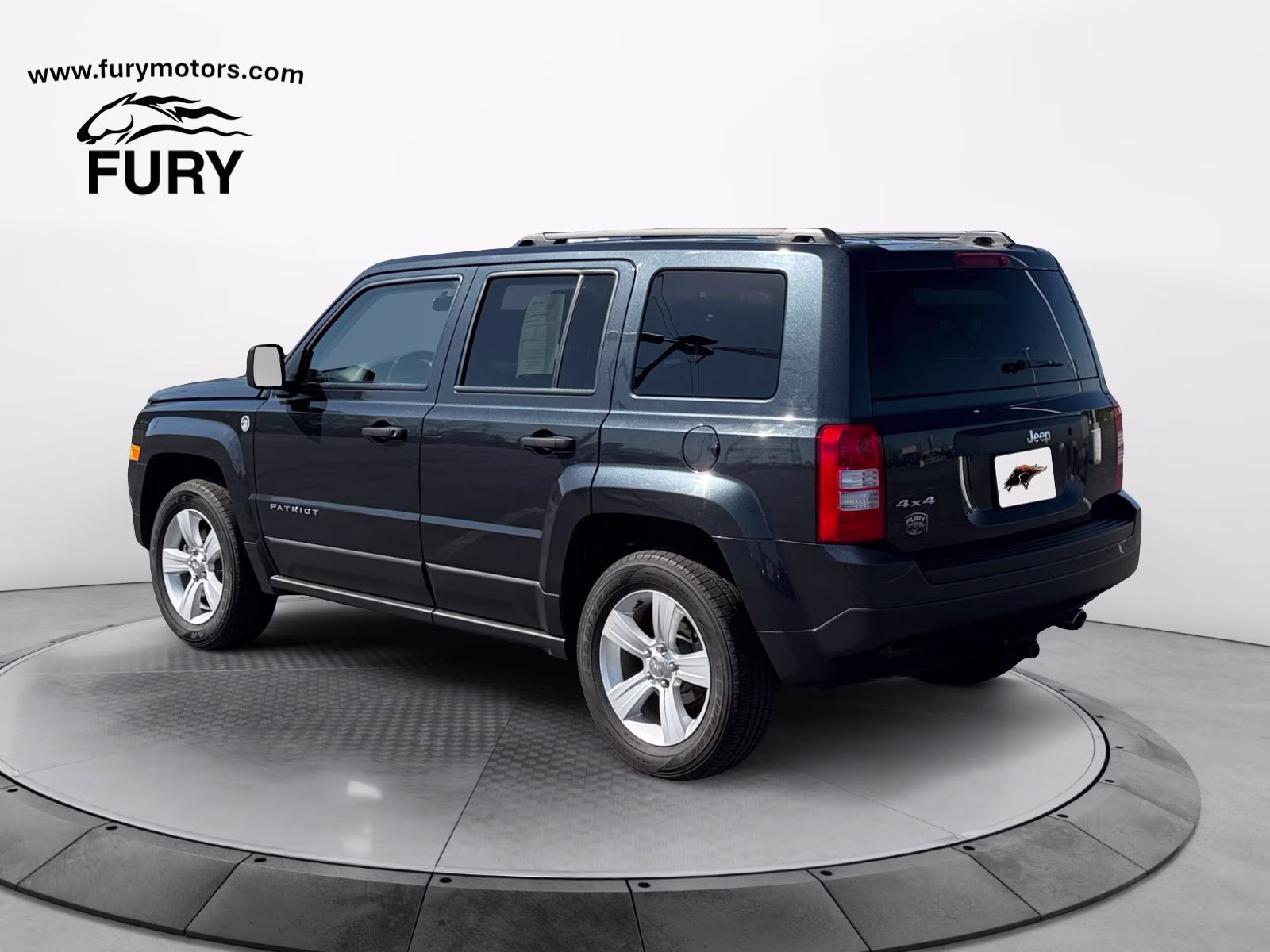 2015 Maximum Steel Metallic Clearcoat Jeep Patriot Sport 4X4 SUV