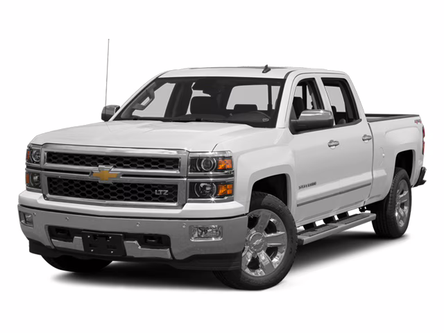 2014 Summit White Chevrolet Silverado 1500 LT 4X4 Truck