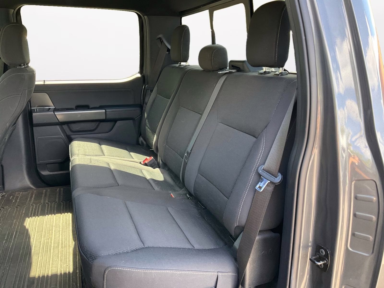 2024 Gray Metallic Ford F-150 XLT 4X4 Truck