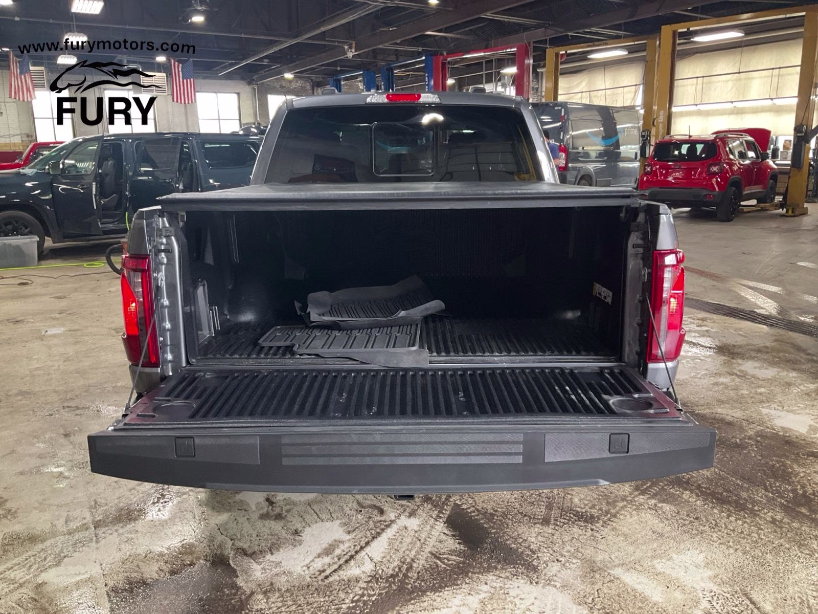 2024 Gray Metallic Ford F-150 XLT 4X4 Truck