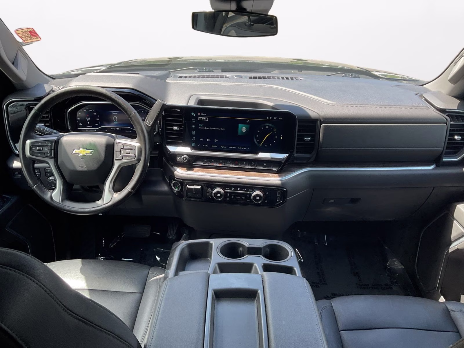 2022 Black Chevrolet Silverado 1500 LT 4X4 Truck