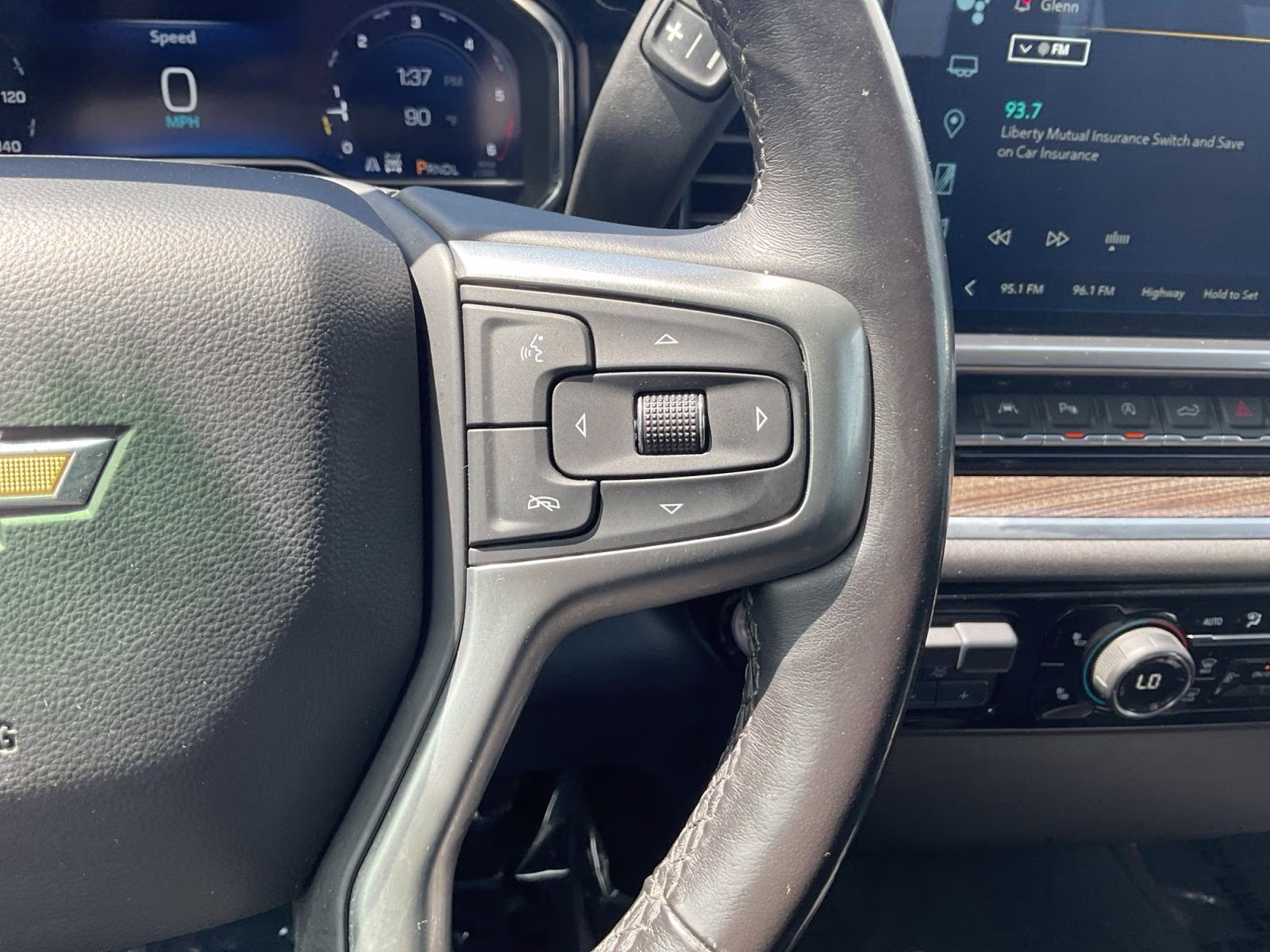 2022 Black Chevrolet Silverado 1500 LT 4X4 Truck