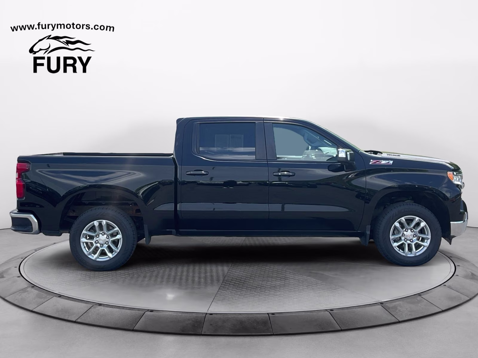 2022 Black Chevrolet Silverado 1500 LT 4X4 Truck