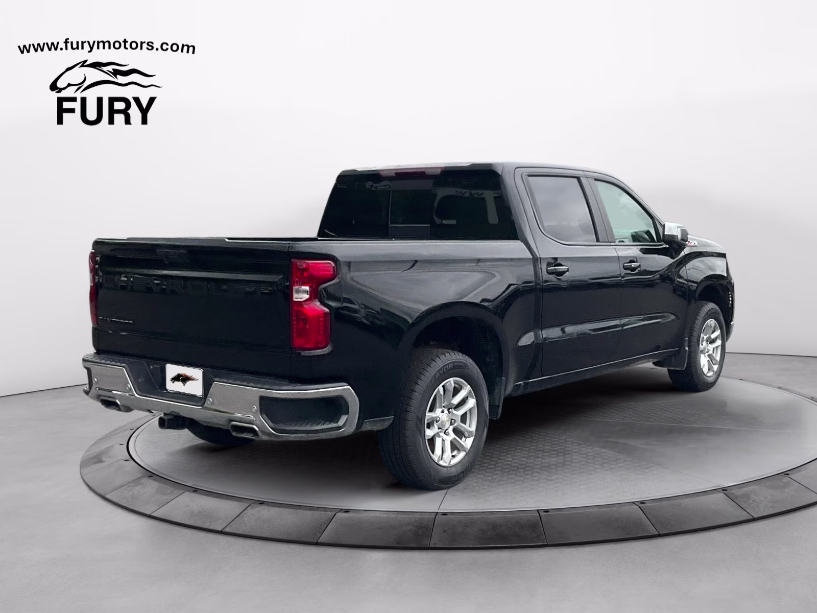 2022 Black Chevrolet Silverado 1500 LT 4X4 Truck