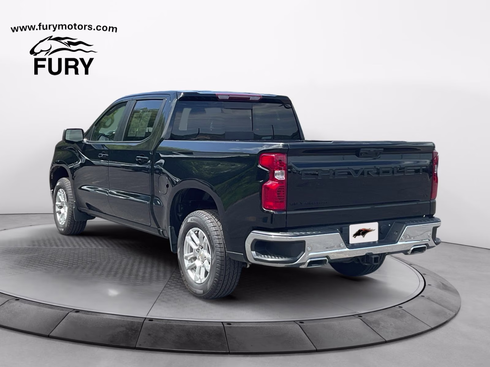 2022 Black Chevrolet Silverado 1500 LT 4X4 Truck