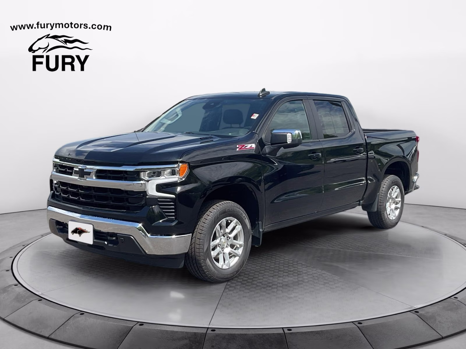 2022 Black Chevrolet Silverado 1500 LT 4X4 Truck