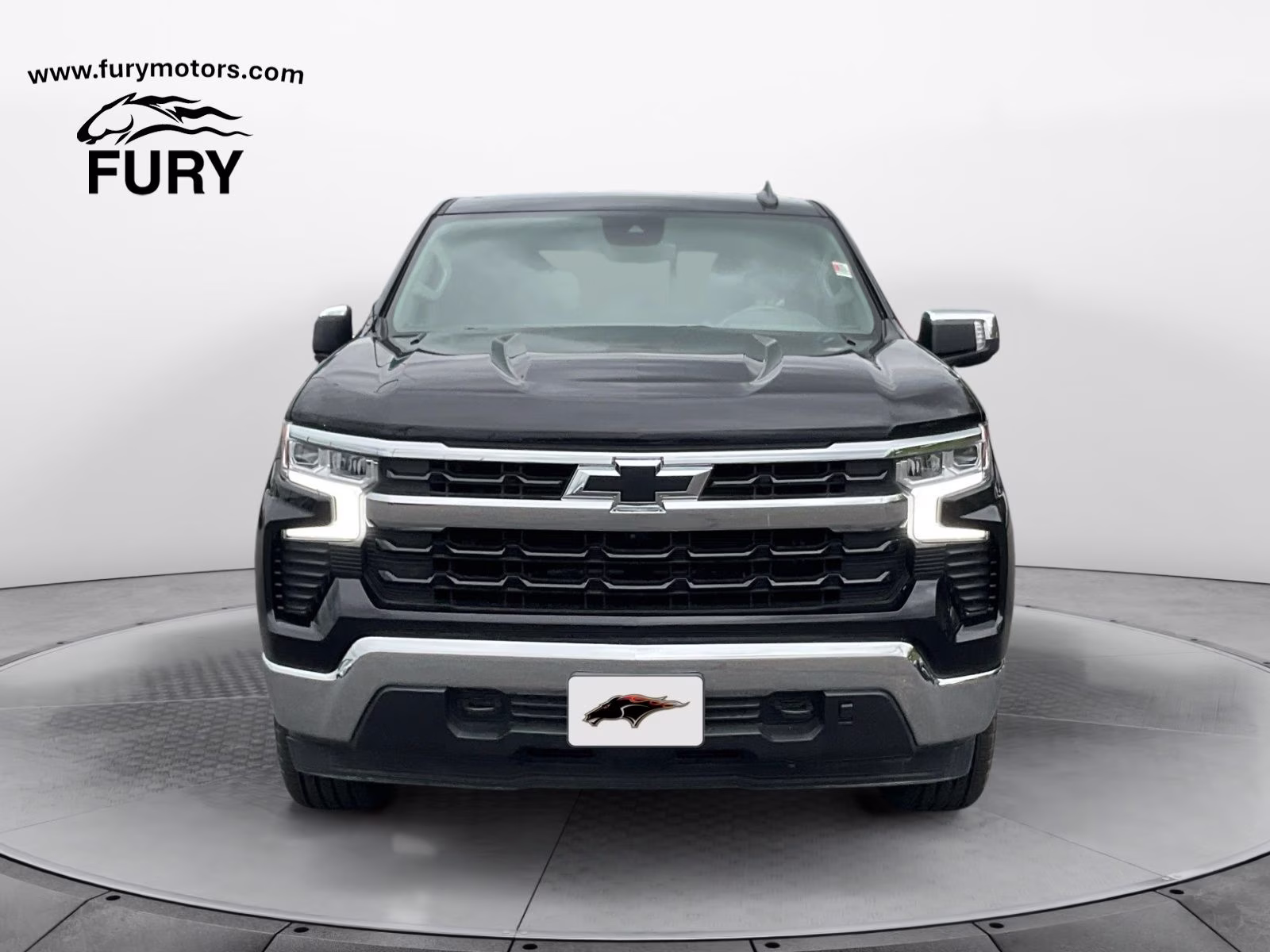 2022 Black Chevrolet Silverado 1500 LT 4X4 Truck