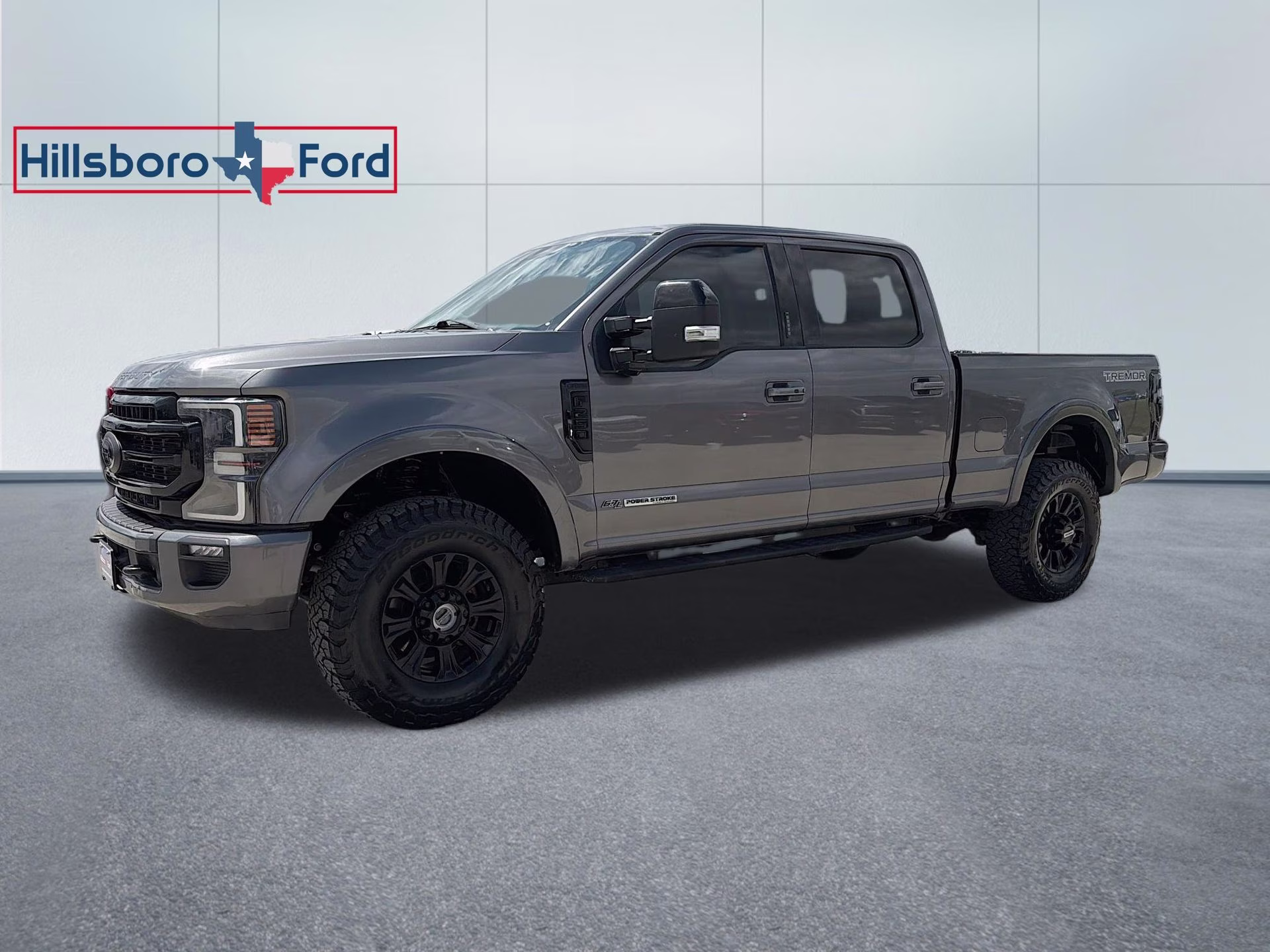 2021 Carbonized Gray Metallic Ford Super Duty F-250 SRW Lariat 4X4 Truck