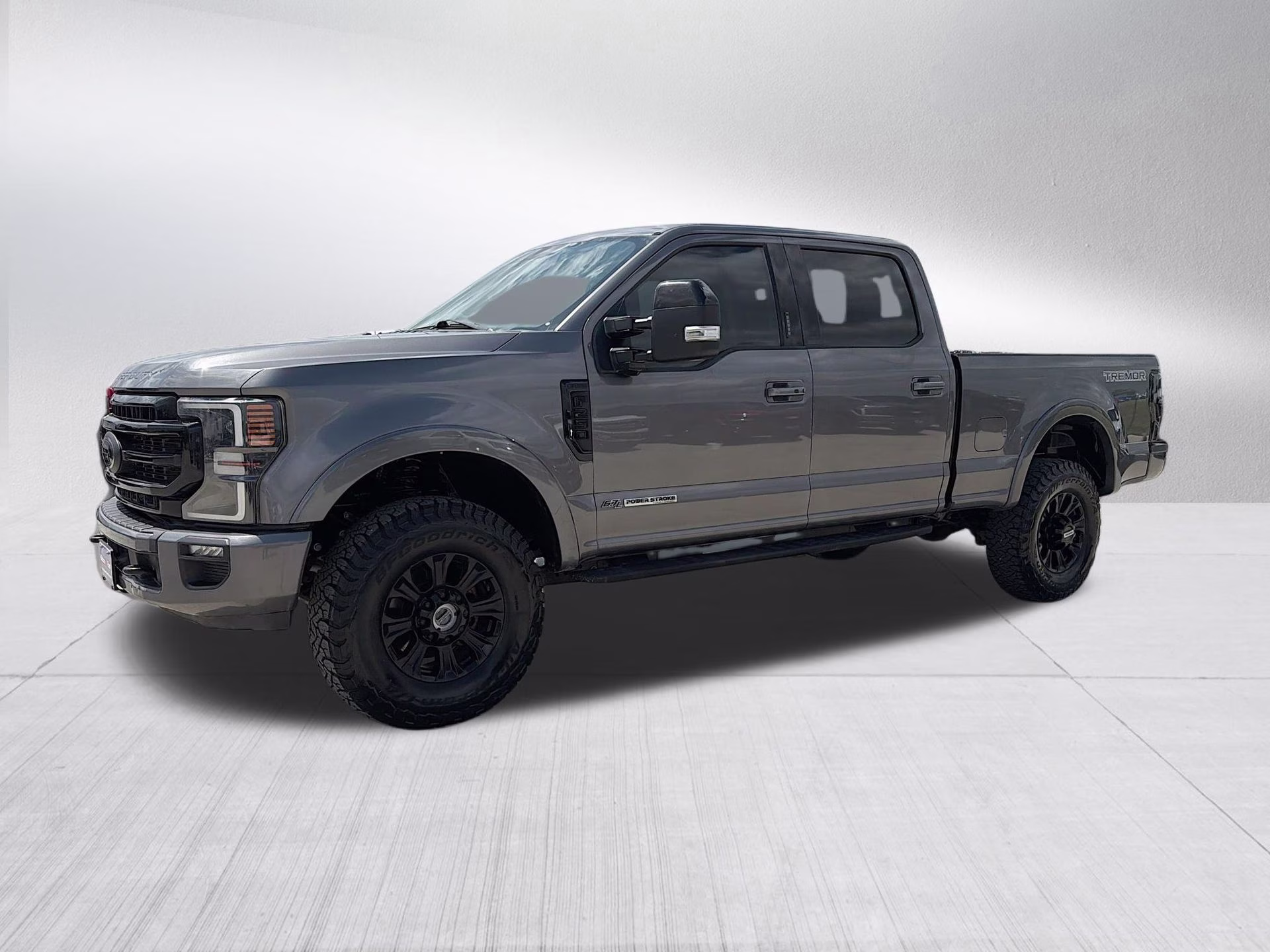 2021 Carbonized Gray Metallic Ford Super Duty F-250 SRW Lariat 4X4 Truck