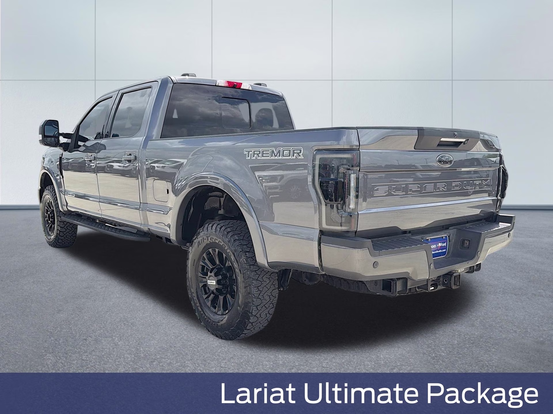 2021 Carbonized Gray Metallic Ford Super Duty F-250 SRW Lariat 4X4 Truck