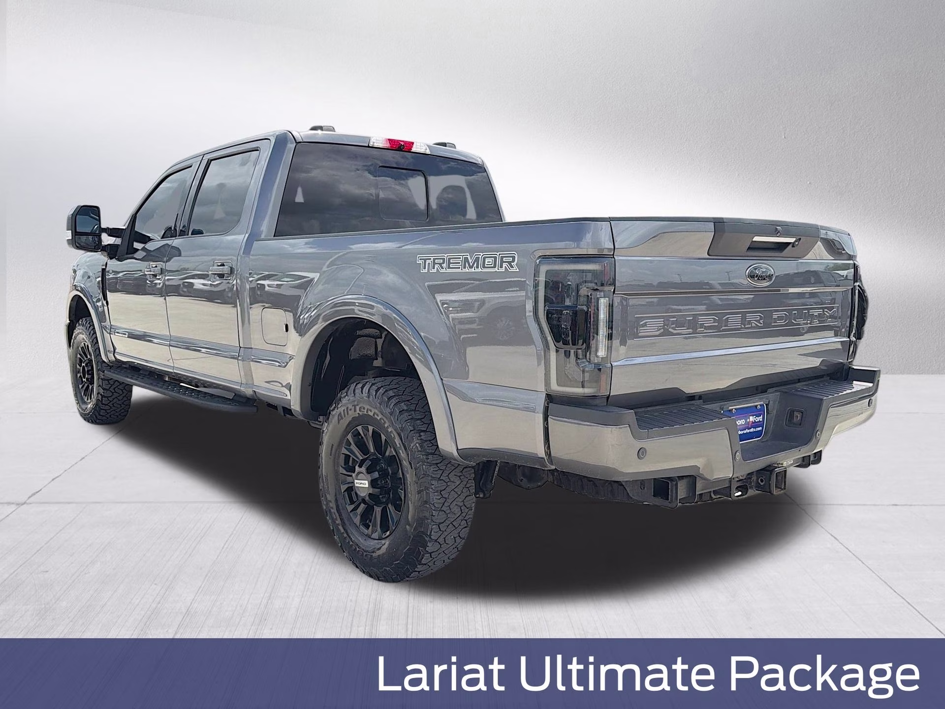 2021 Carbonized Gray Metallic Ford Super Duty F-250 SRW Lariat 4X4 Truck