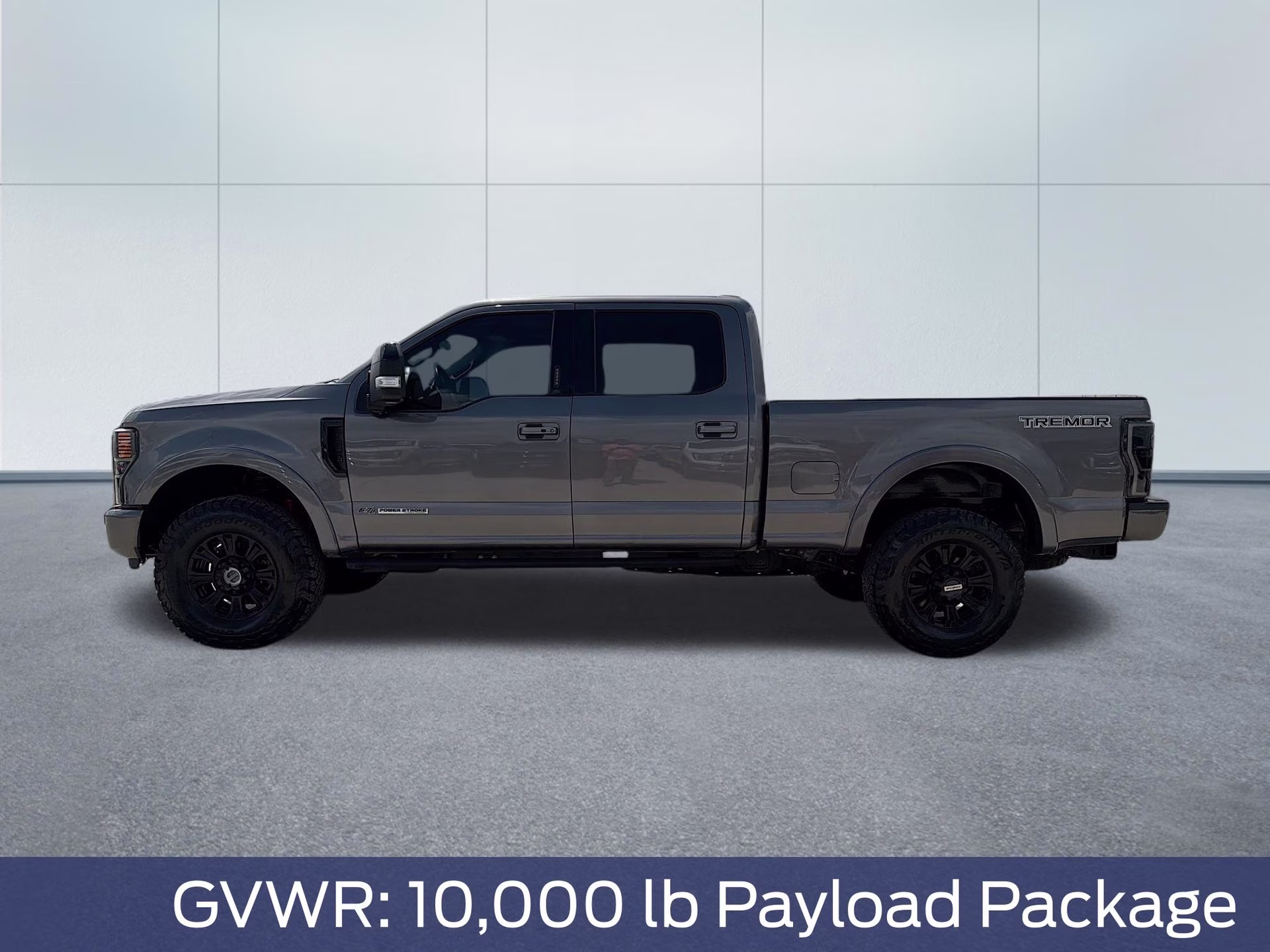 2021 Carbonized Gray Metallic Ford Super Duty F-250 SRW Lariat 4X4 Truck