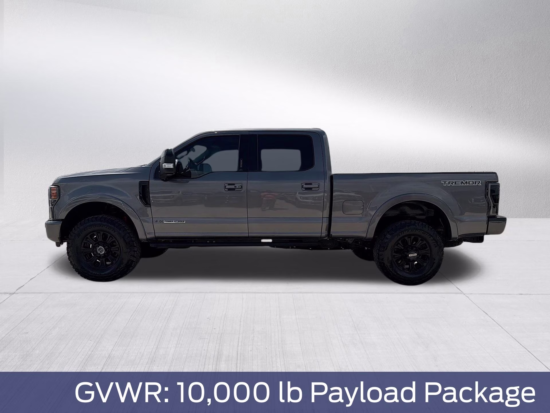 2021 Carbonized Gray Metallic Ford Super Duty F-250 SRW Lariat 4X4 Truck