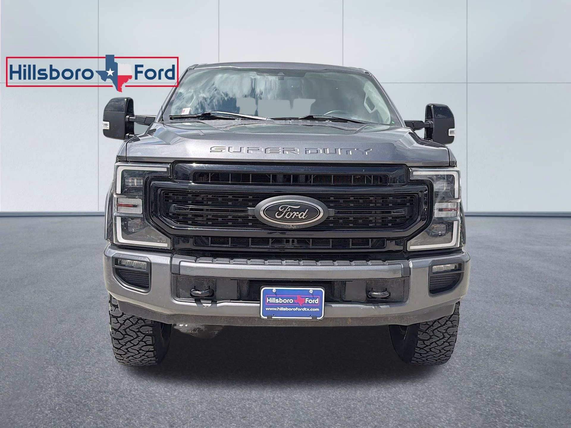 2021 Carbonized Gray Metallic Ford Super Duty F-250 SRW Lariat 4X4 Truck