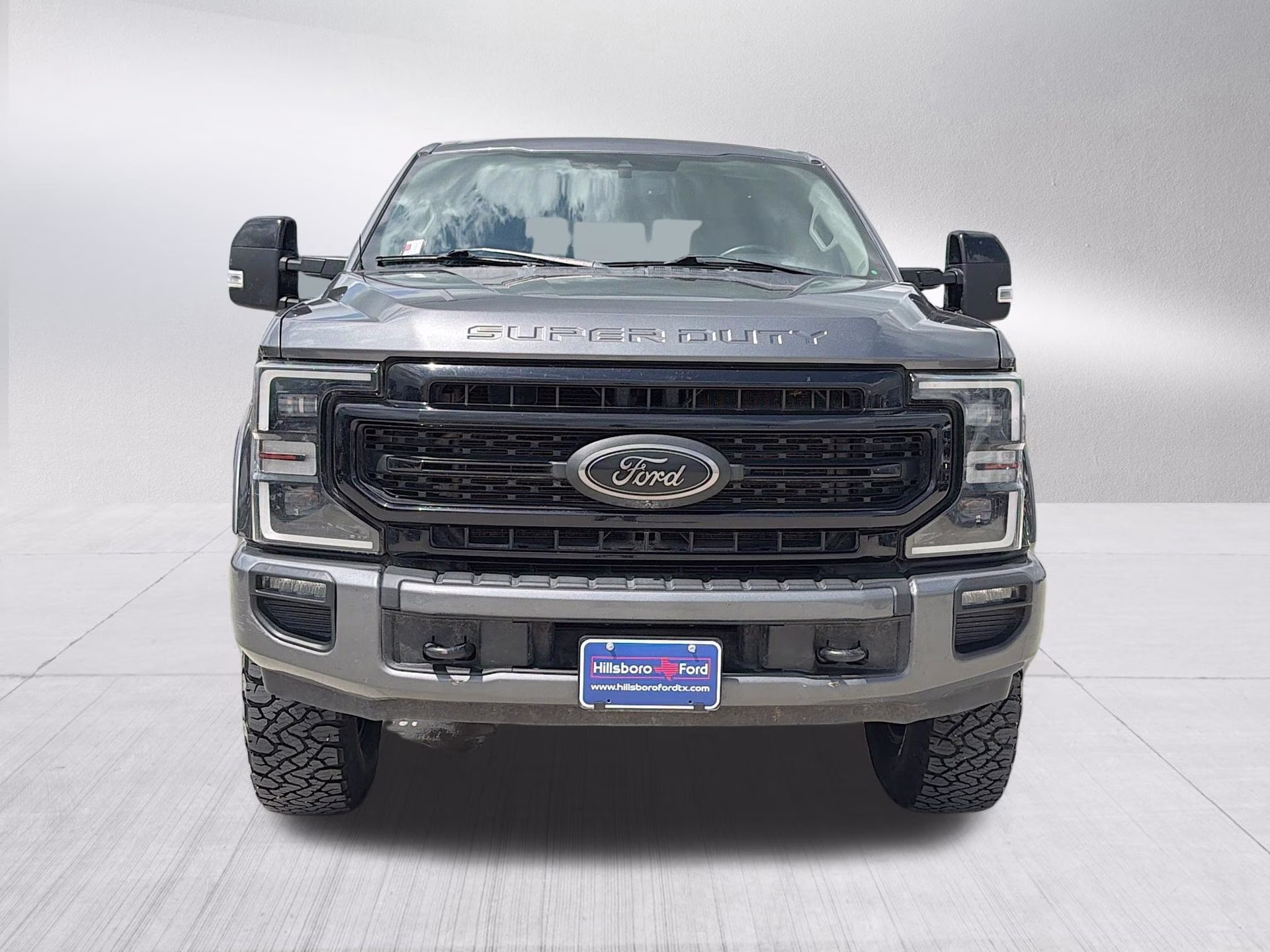 2021 Carbonized Gray Metallic Ford Super Duty F-250 SRW Lariat 4X4 Truck