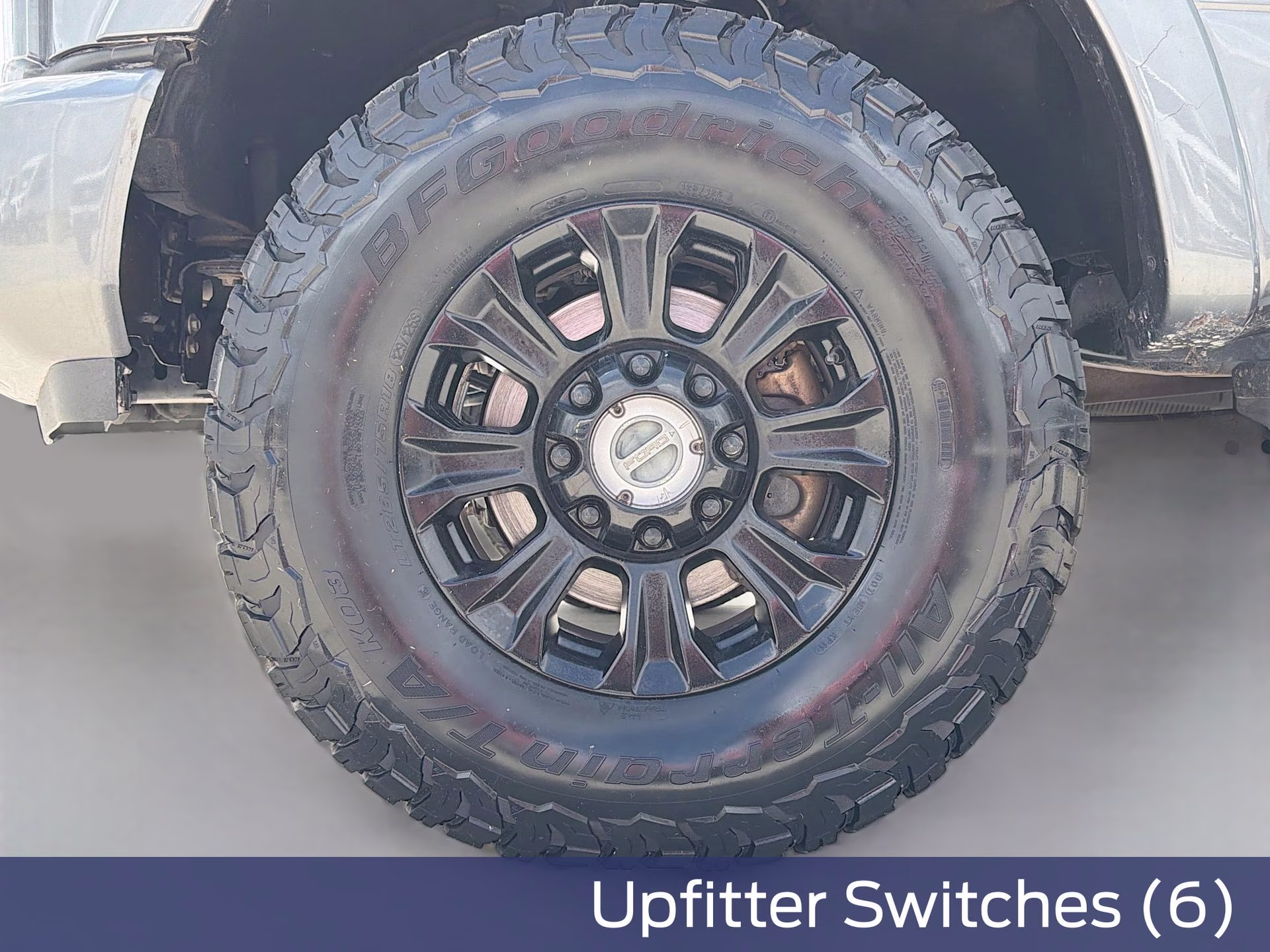 2021 Carbonized Gray Metallic Ford Super Duty F-250 SRW Lariat 4X4 Truck