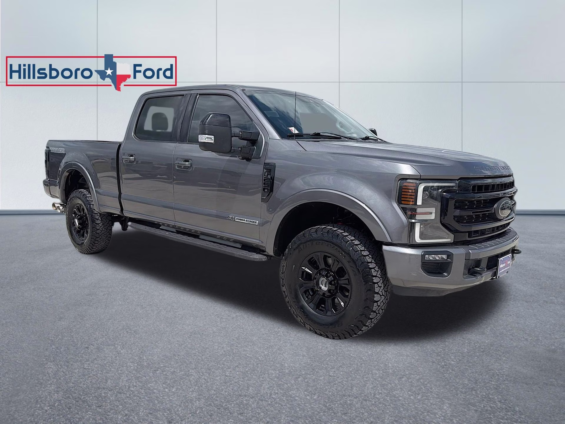 2021 Carbonized Gray Metallic Ford Super Duty F-250 SRW Lariat 4X4 Truck