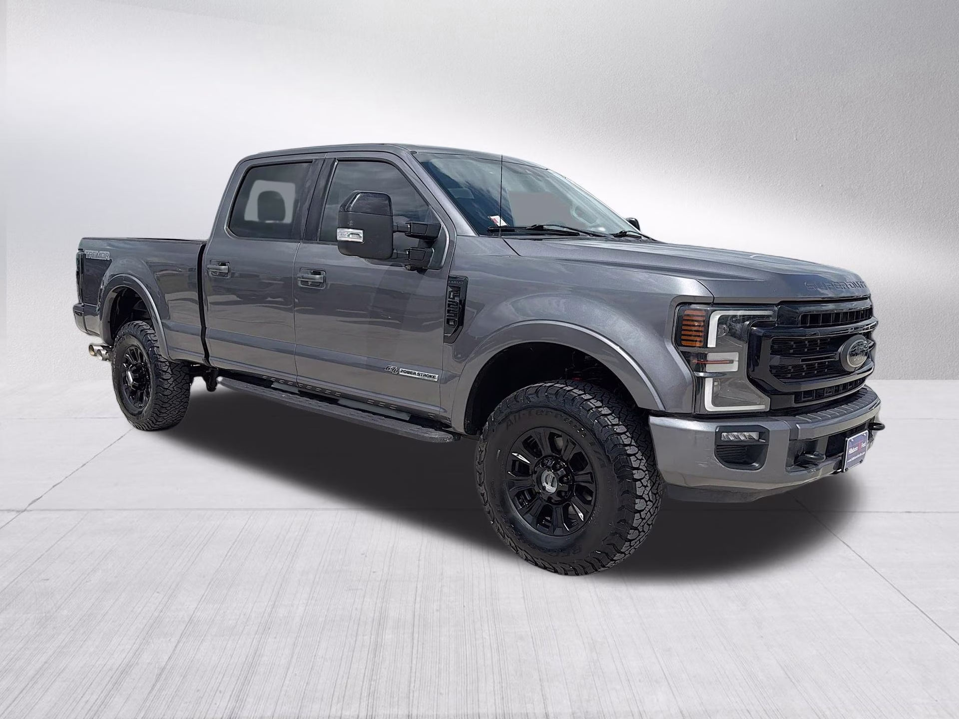 2021 Carbonized Gray Metallic Ford Super Duty F-250 SRW Lariat 4X4 Truck