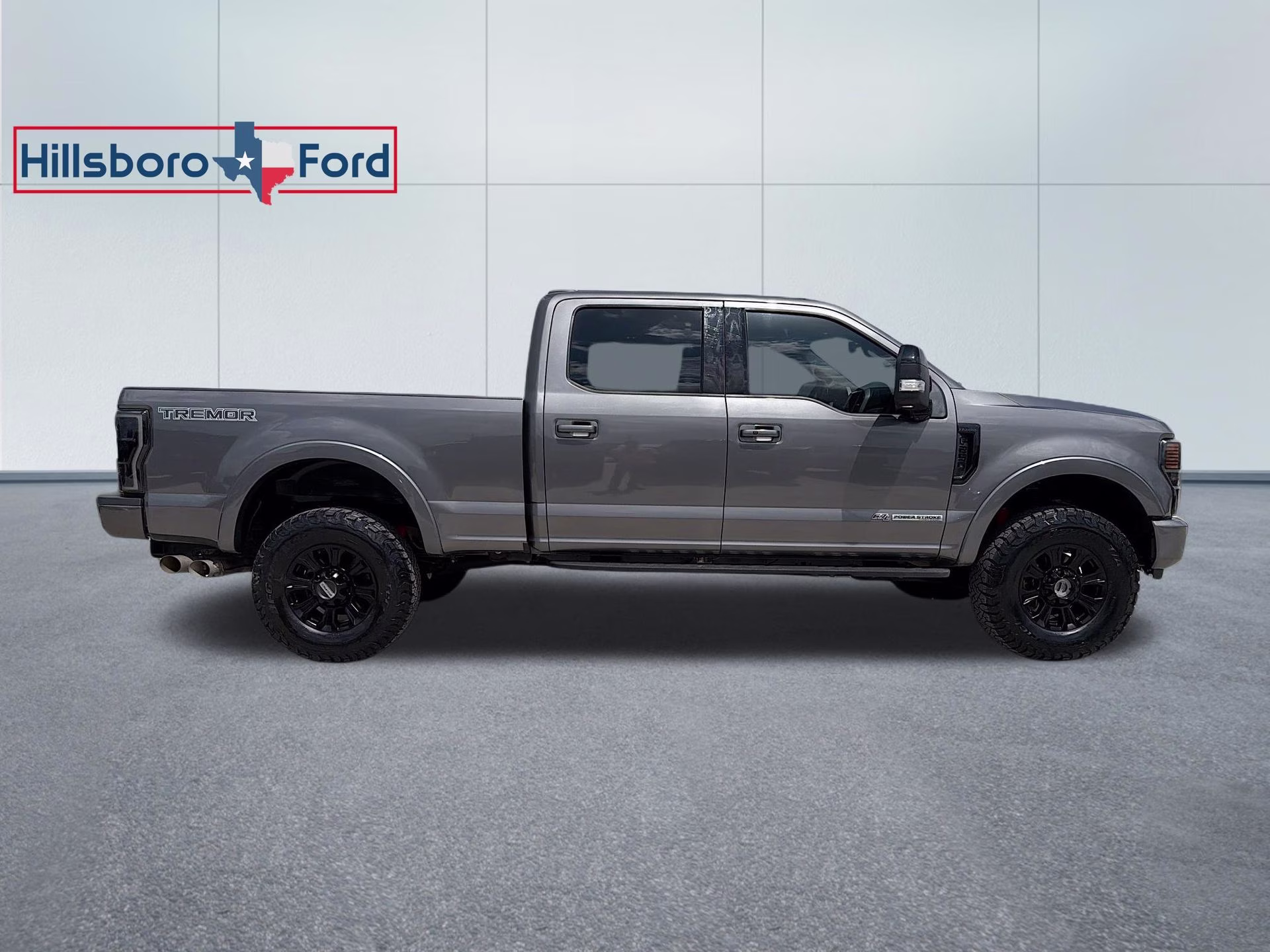 2021 Carbonized Gray Metallic Ford Super Duty F-250 SRW Lariat 4X4 Truck