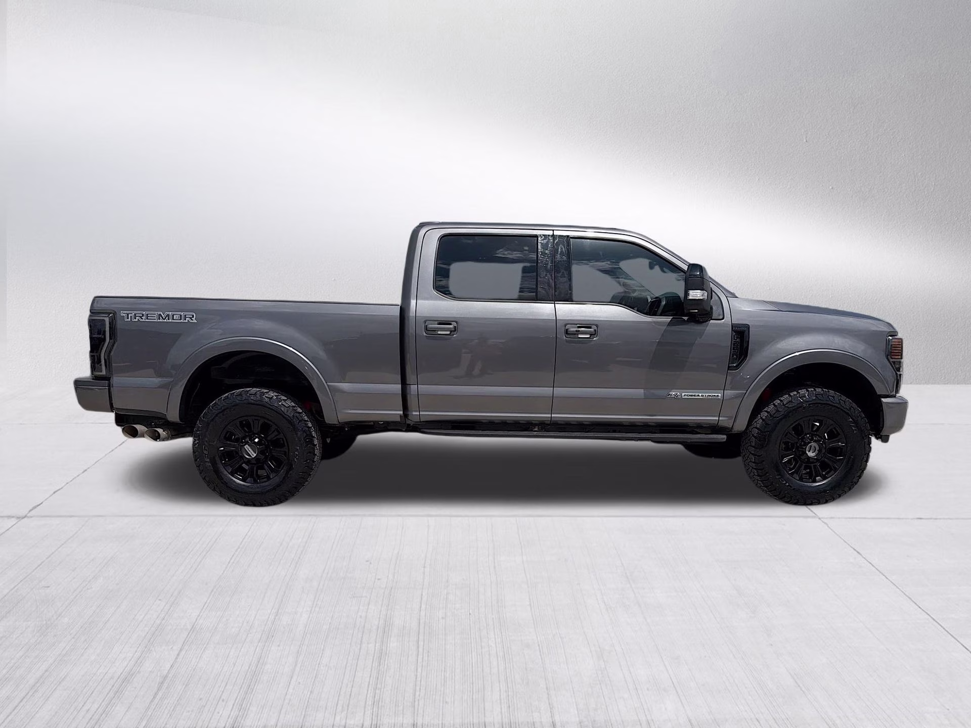 2021 Carbonized Gray Metallic Ford Super Duty F-250 SRW Lariat 4X4 Truck