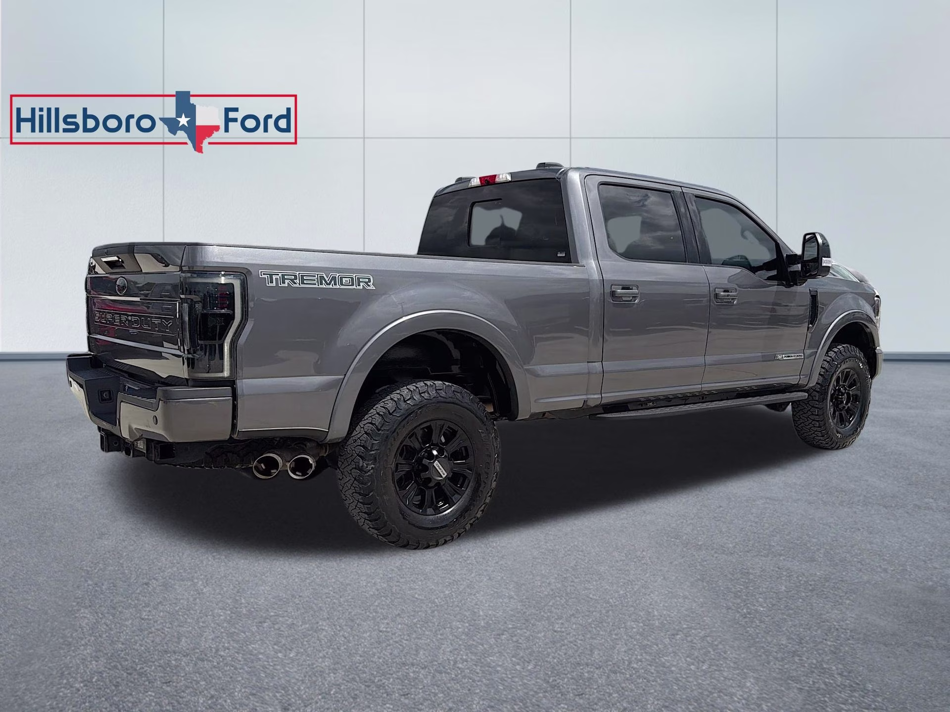 2021 Carbonized Gray Metallic Ford Super Duty F-250 SRW Lariat 4X4 Truck