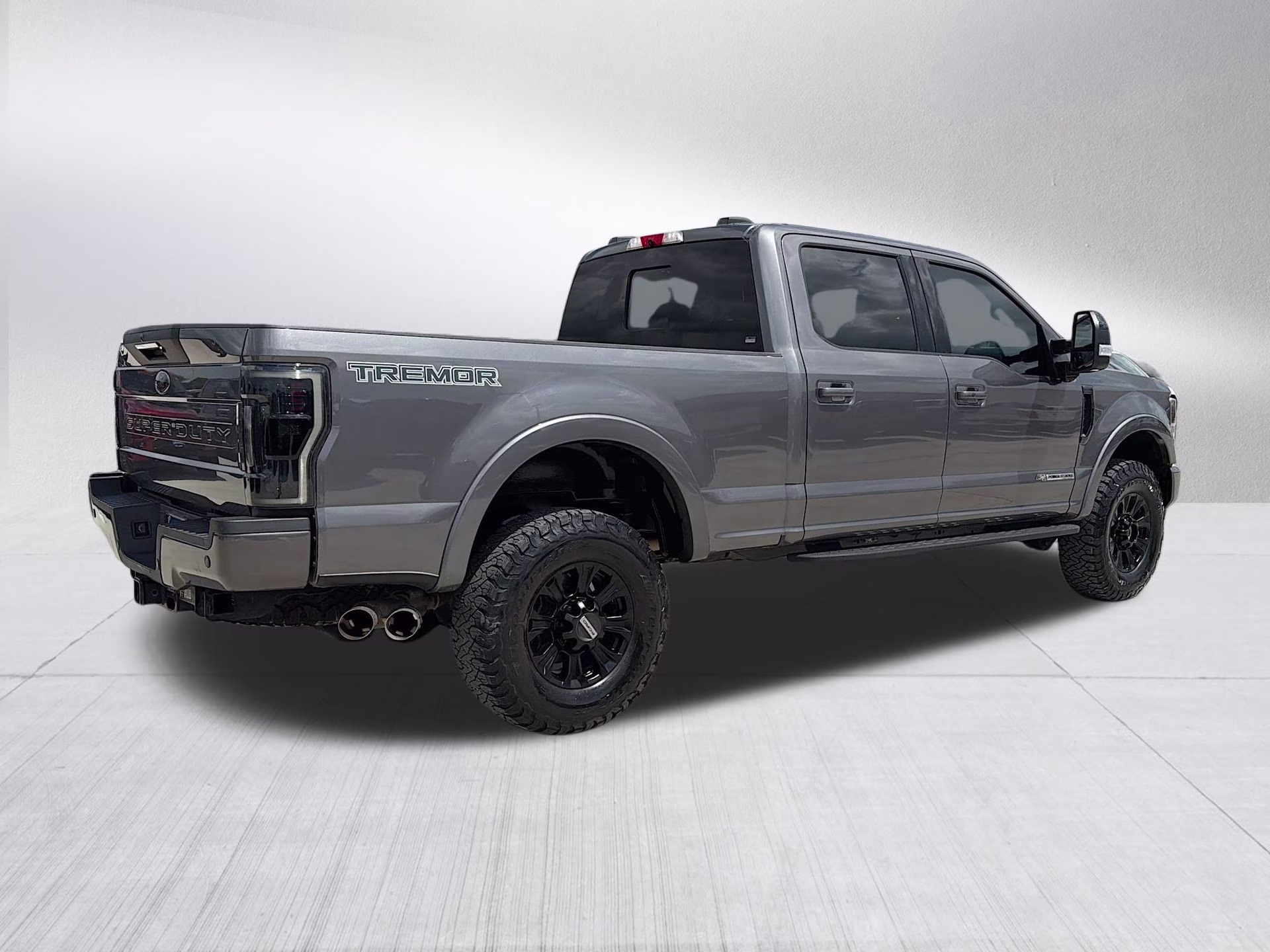 2021 Carbonized Gray Metallic Ford Super Duty F-250 SRW Lariat 4X4 Truck