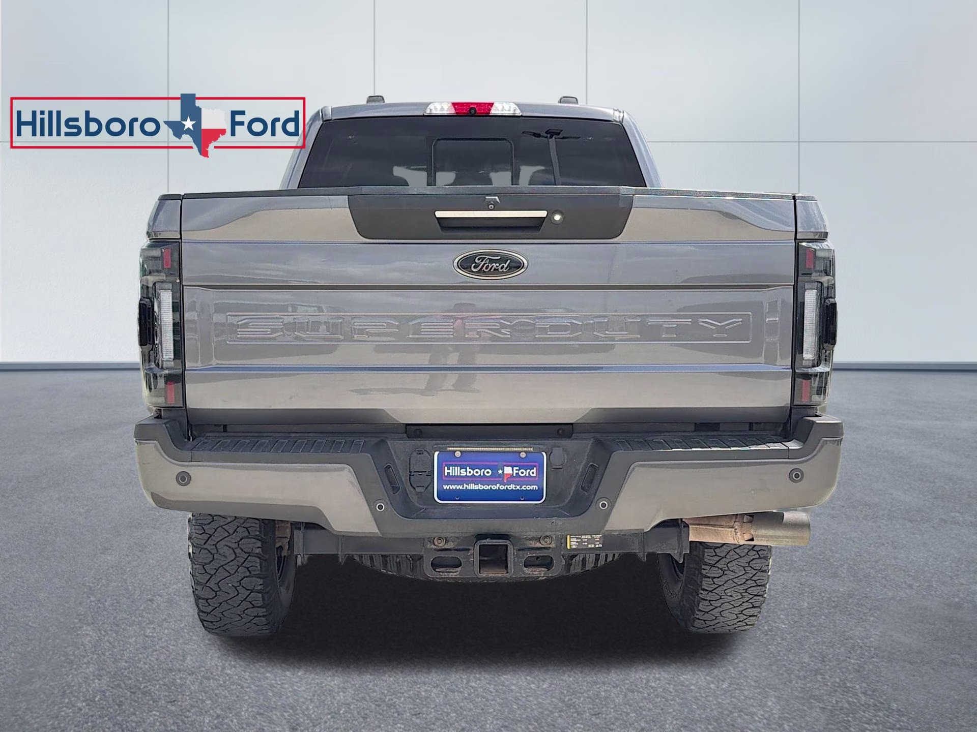 2021 Carbonized Gray Metallic Ford Super Duty F-250 SRW Lariat 4X4 Truck