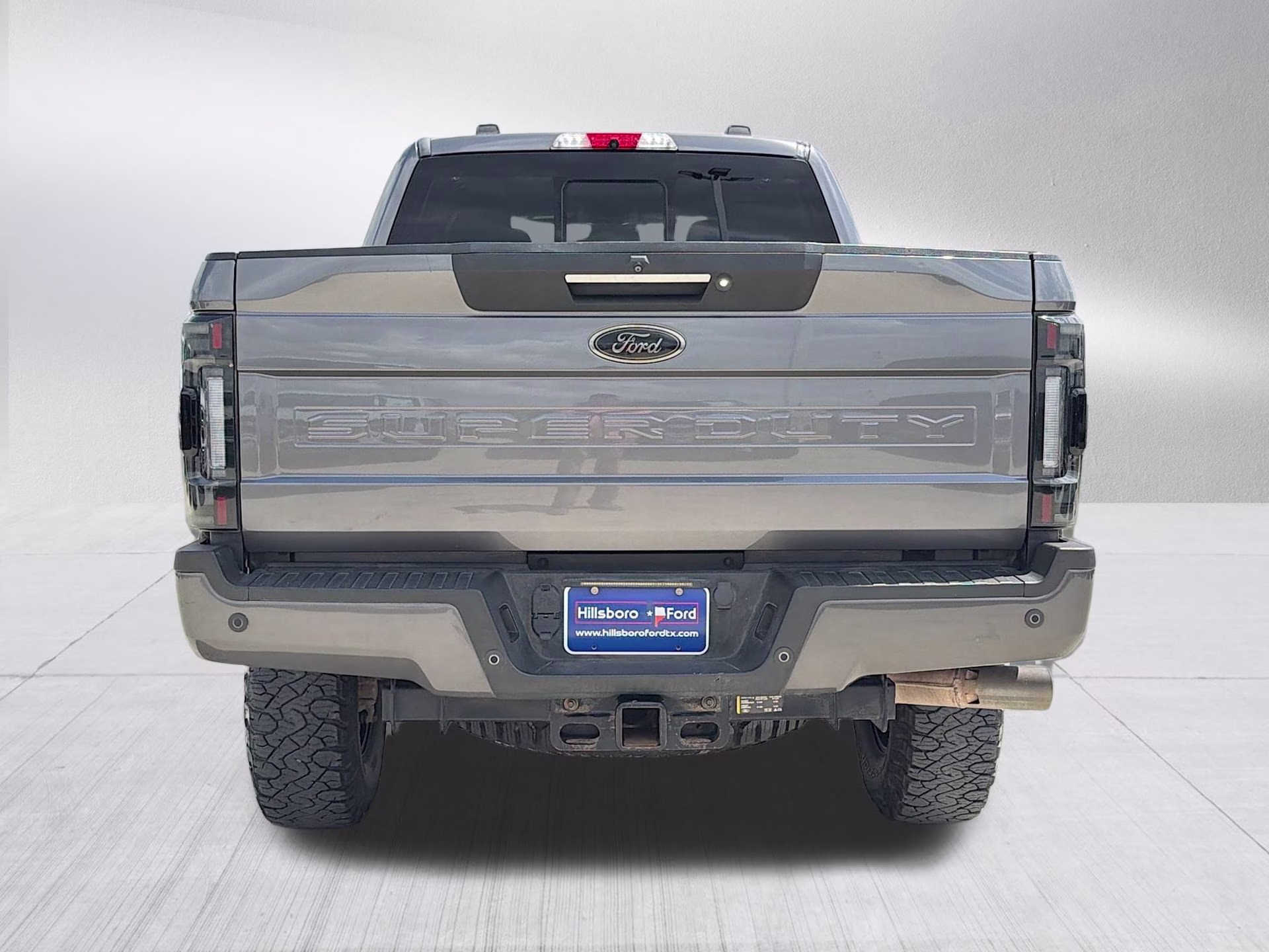2021 Carbonized Gray Metallic Ford Super Duty F-250 SRW Lariat 4X4 Truck