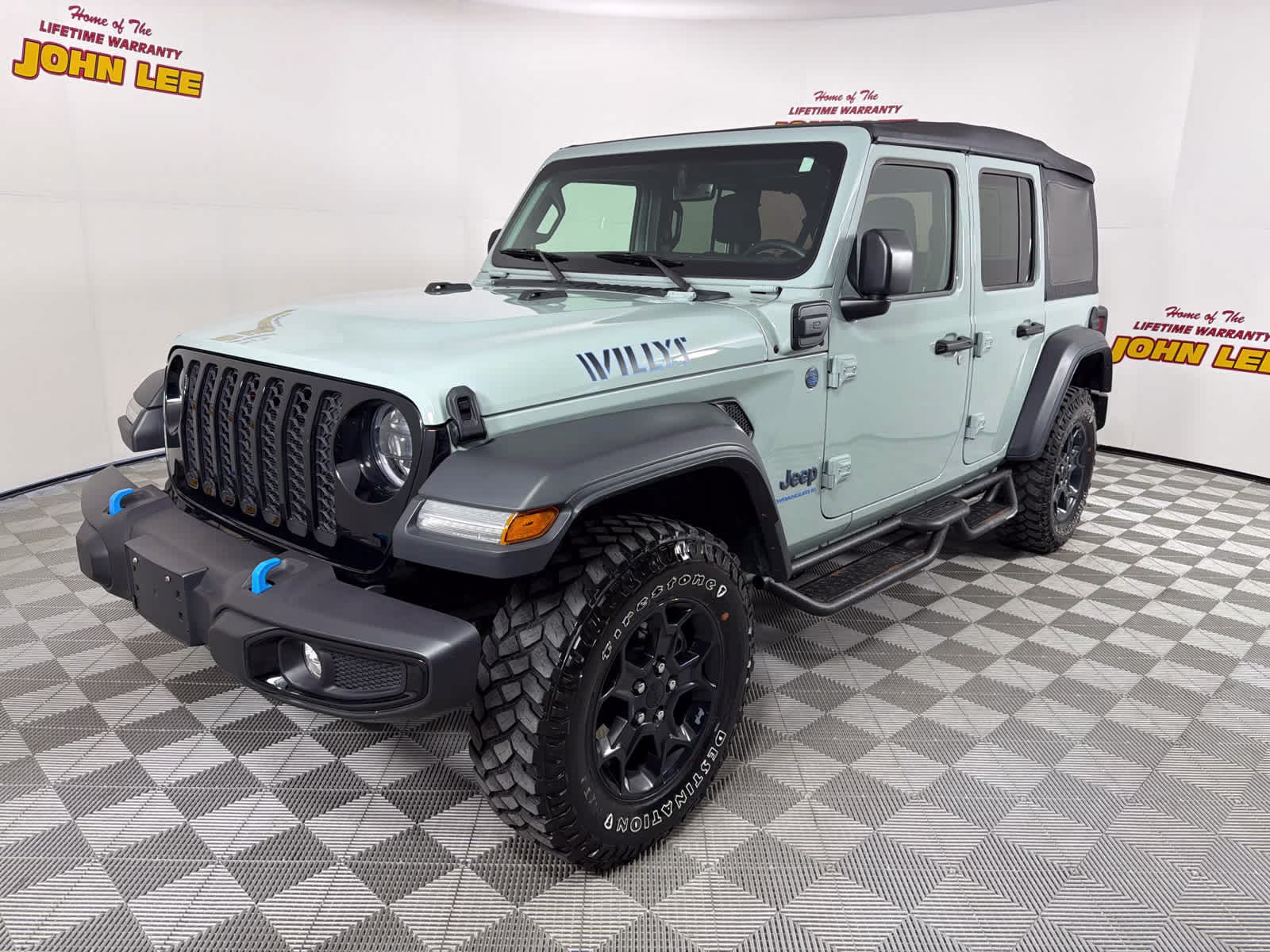 2023 Earl Clearcoat Jeep Wrangler 4xe 4X4 SUV