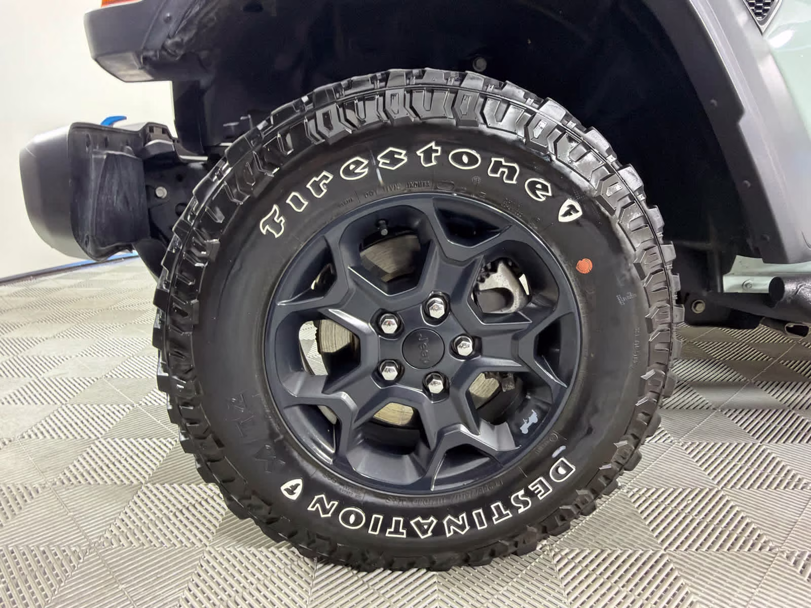 2023 Earl Clearcoat Jeep Wrangler 4xe 4X4 SUV