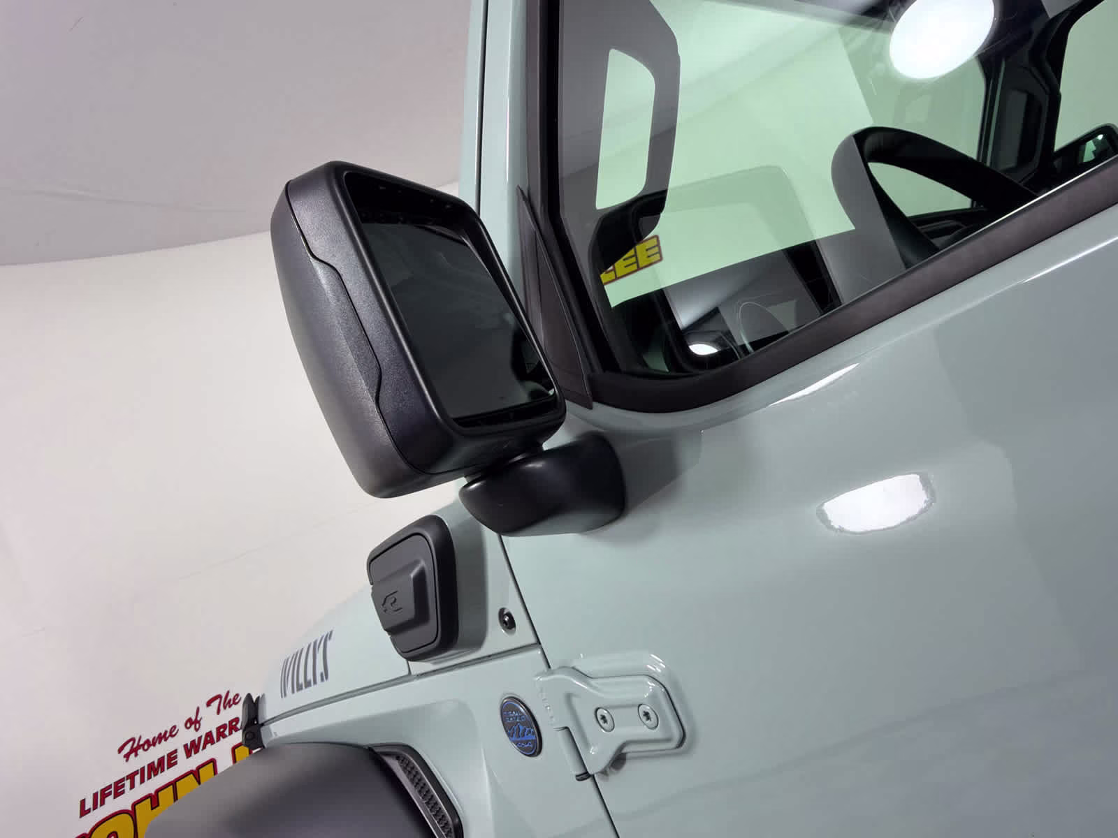 2023 Earl Clearcoat Jeep Wrangler 4xe 4X4 SUV