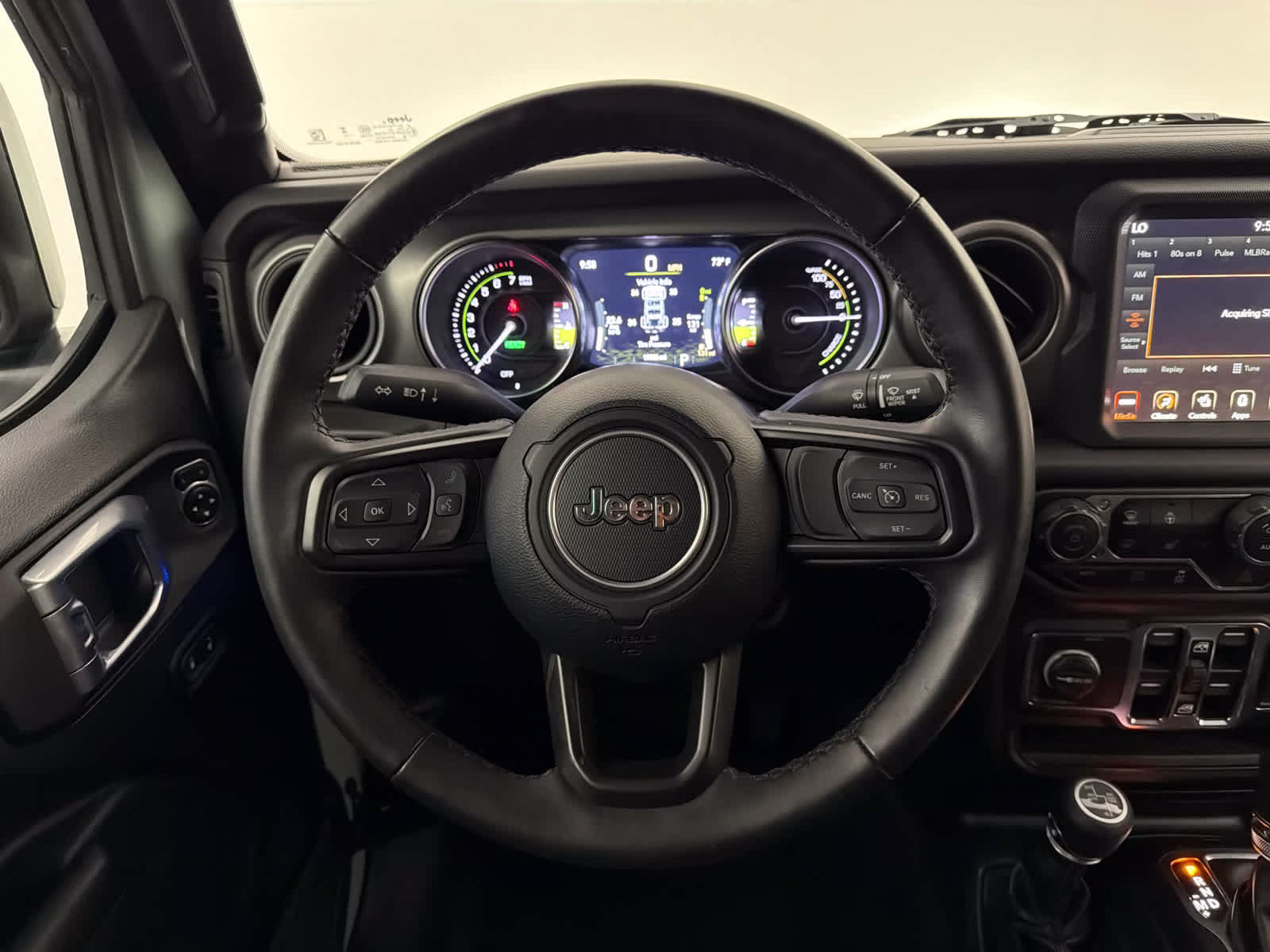 2023 Earl Clearcoat Jeep Wrangler 4xe 4X4 SUV