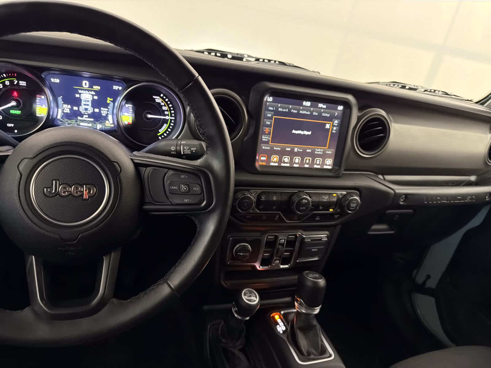 2023 Earl Clearcoat Jeep Wrangler 4xe 4X4 SUV