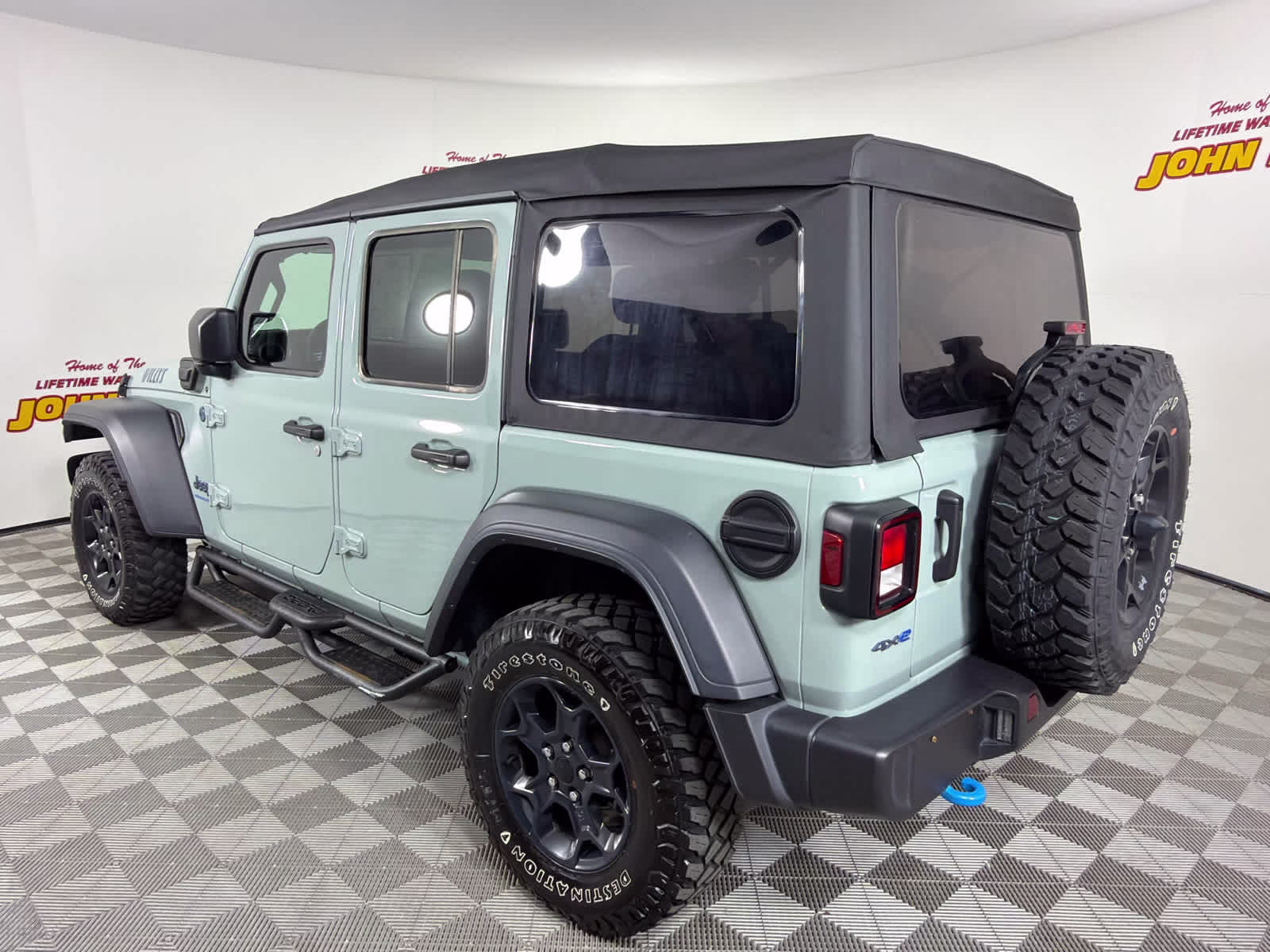 2023 Earl Clearcoat Jeep Wrangler 4xe 4X4 SUV