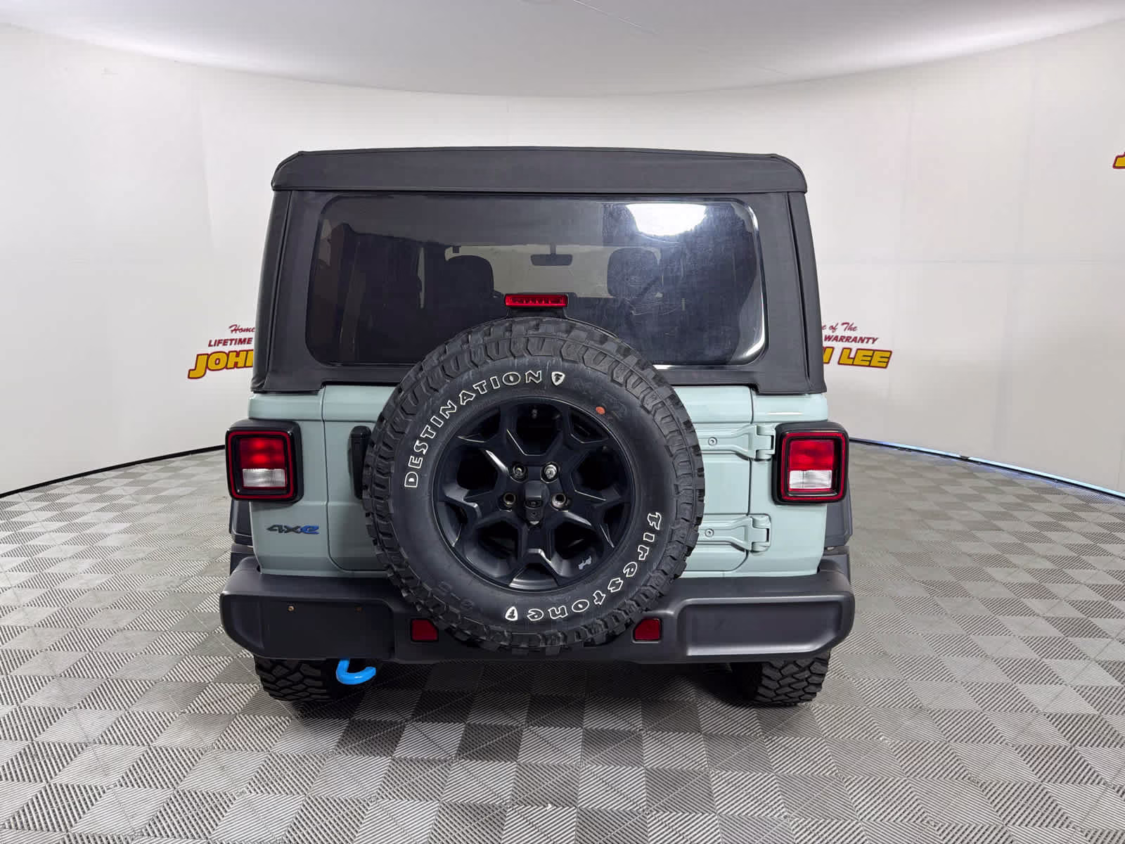 2023 Earl Clearcoat Jeep Wrangler 4xe 4X4 SUV