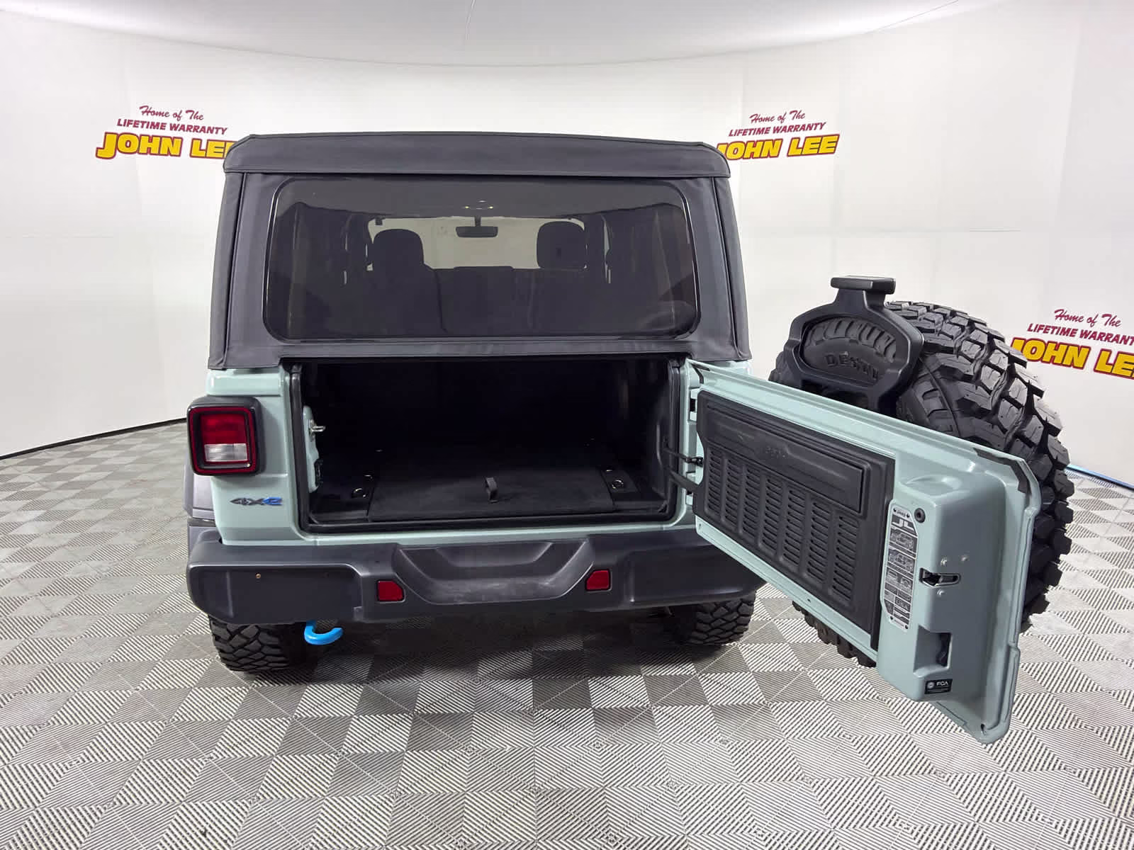 2023 Earl Clearcoat Jeep Wrangler 4xe 4X4 SUV