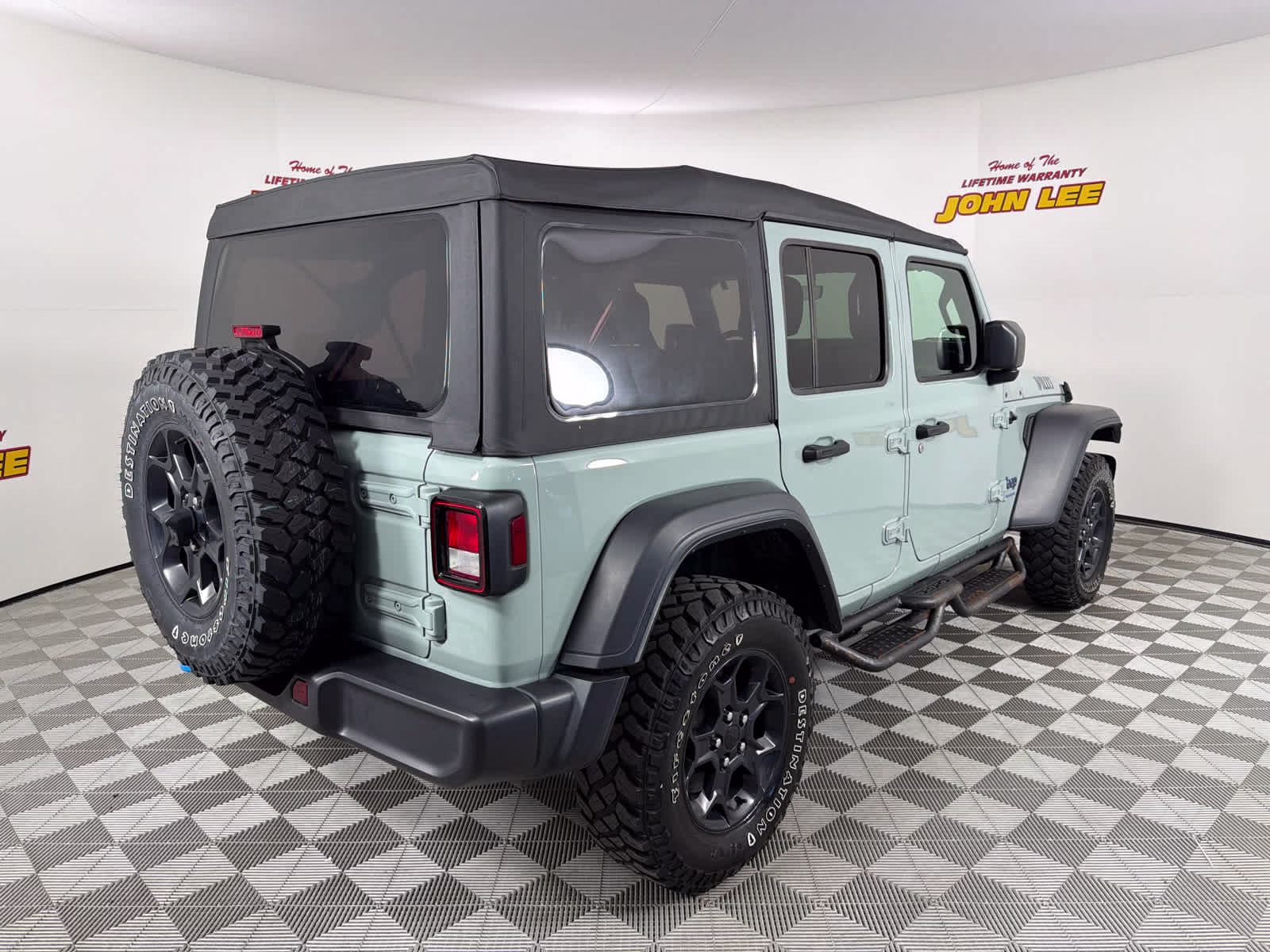 2023 Earl Clearcoat Jeep Wrangler 4xe 4X4 SUV