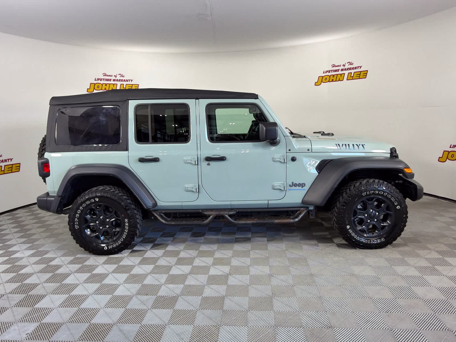 2023 Earl Clearcoat Jeep Wrangler 4xe 4X4 SUV