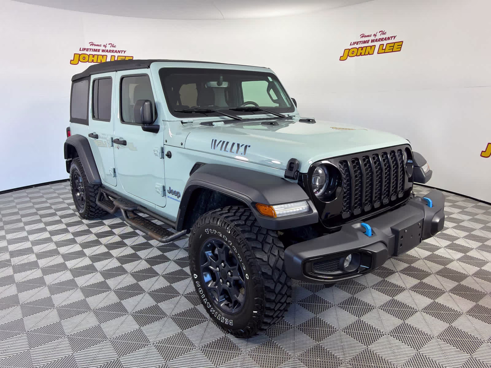 2023 Earl Clearcoat Jeep Wrangler 4xe 4X4 SUV