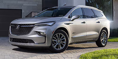 2023 White Frost Tricoat Buick Enclave Essence FWD SUV