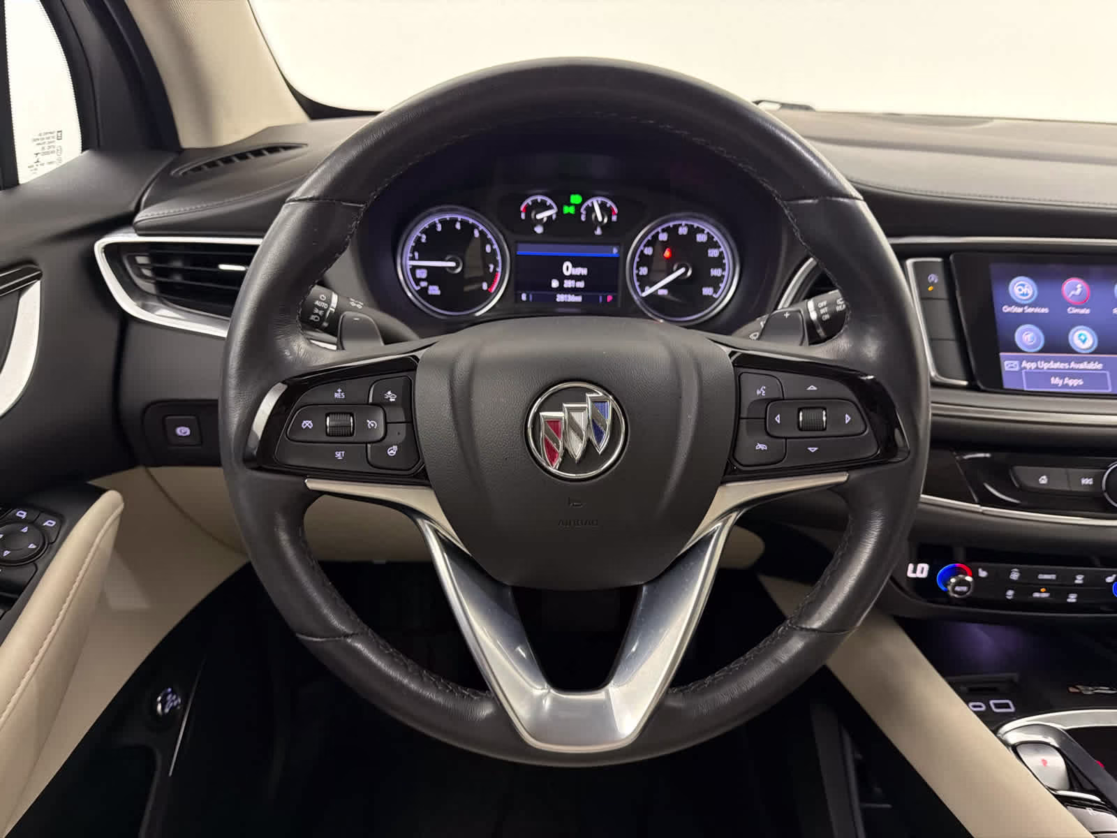 2023 White Frost Tricoat Buick Enclave Essence FWD SUV