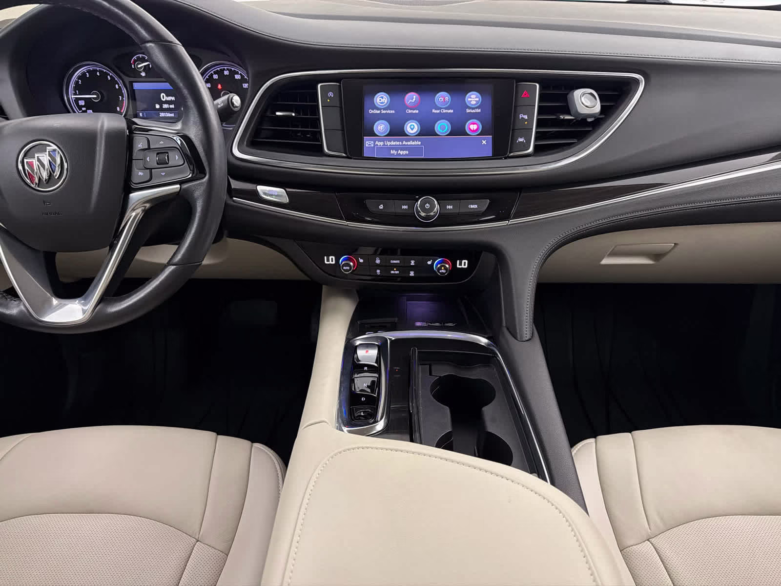 2023 White Frost Tricoat Buick Enclave Essence FWD SUV