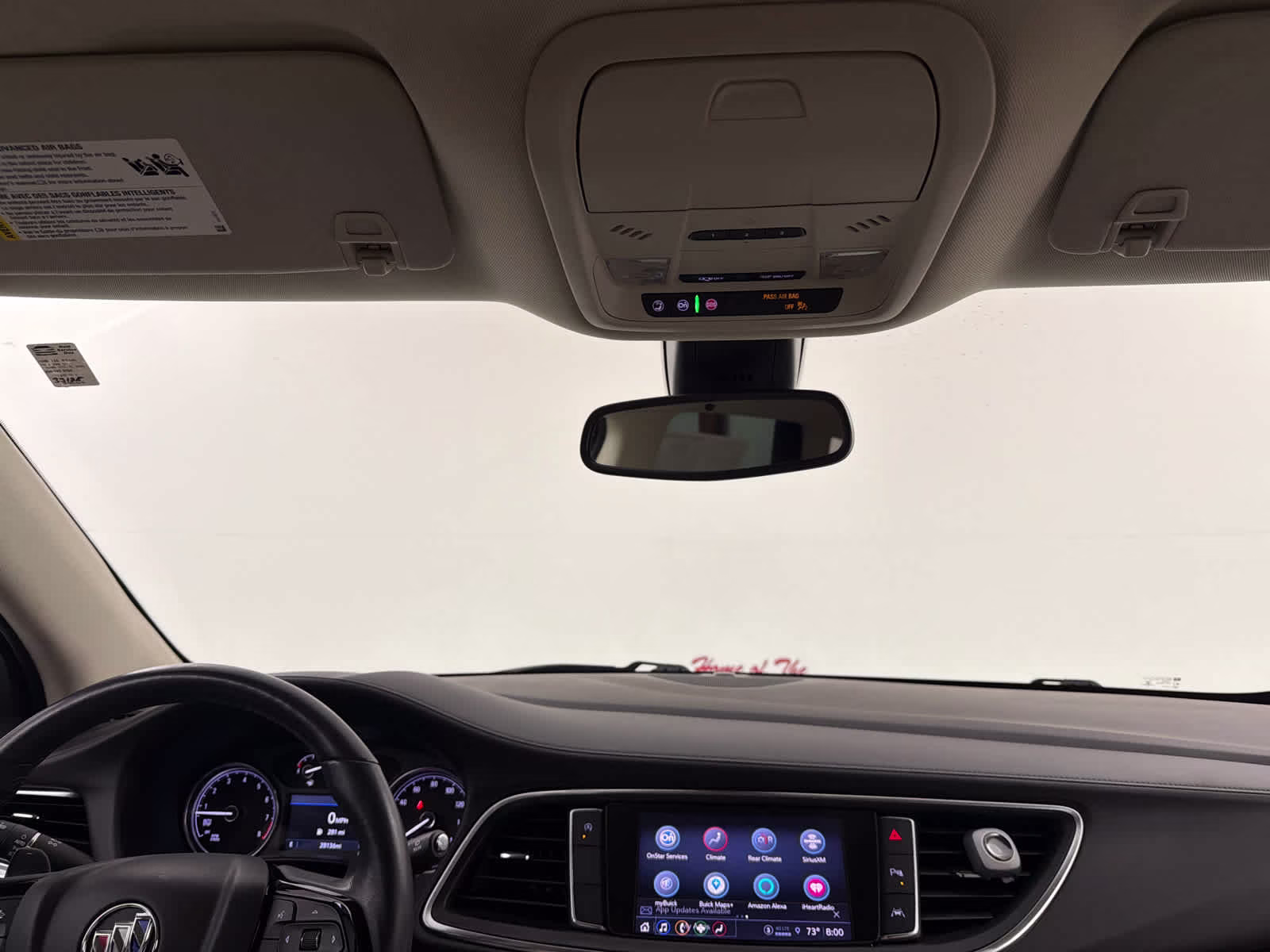 2023 White Frost Tricoat Buick Enclave Essence FWD SUV