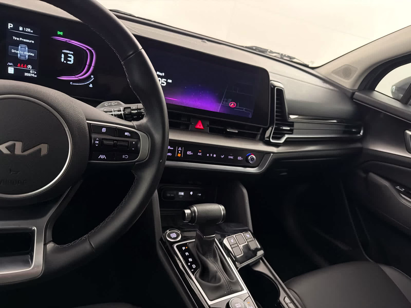 2023 Everlasting Silver Kia Sportage EX FWD SUV