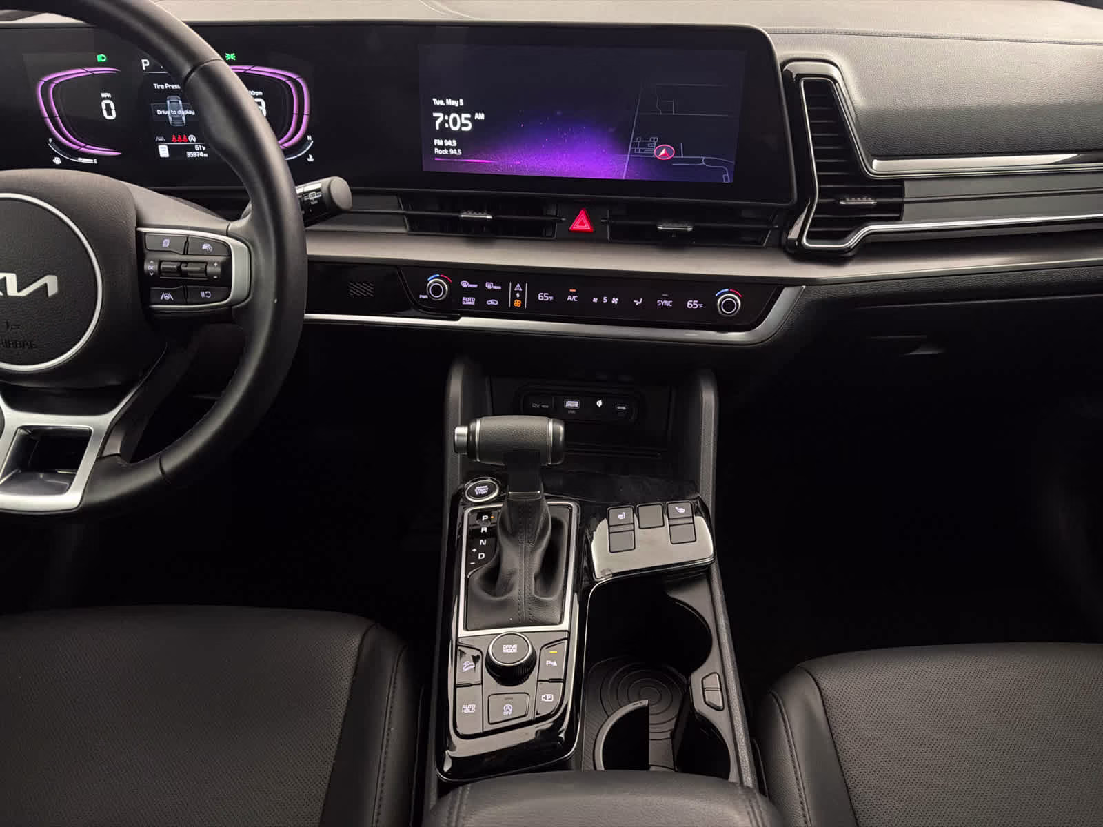 2023 Everlasting Silver Kia Sportage EX FWD SUV