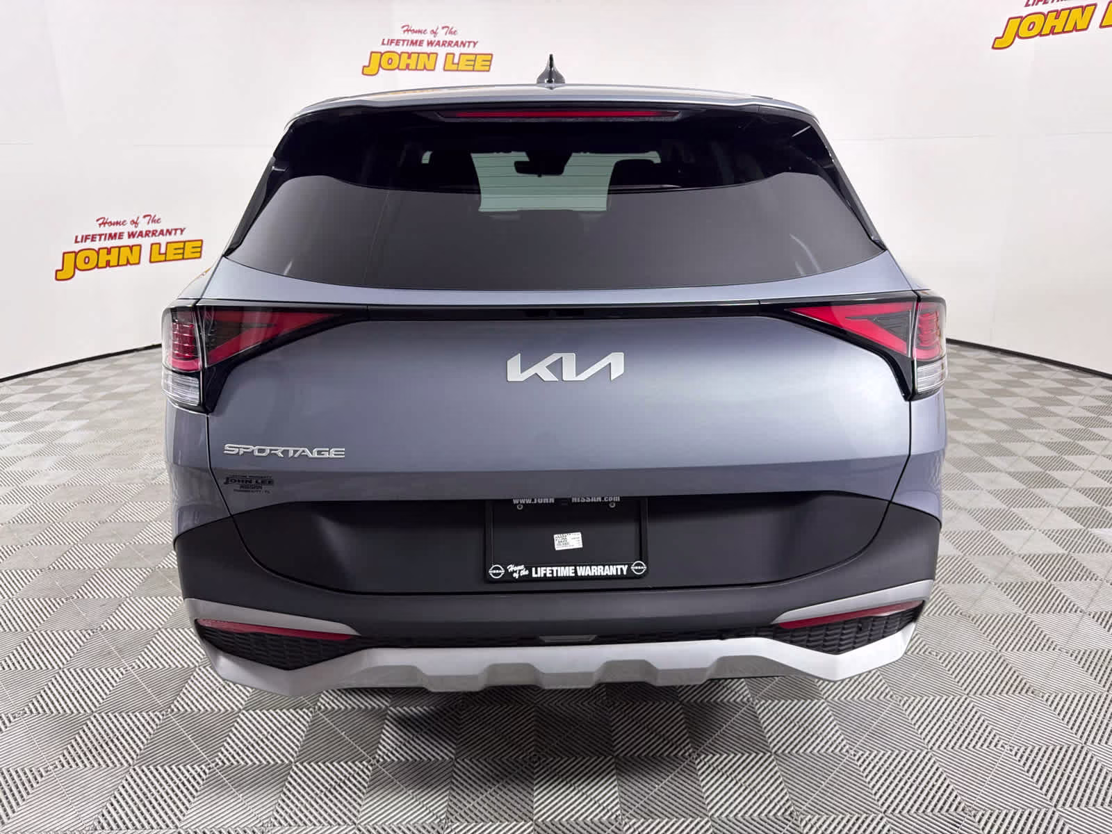 2023 Everlasting Silver Kia Sportage EX FWD SUV