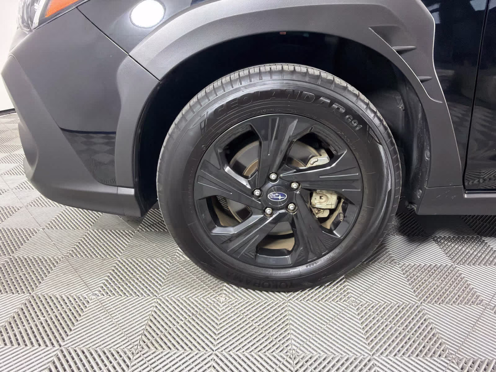 2024 Crystal Black Silica Subaru Crosstrek AWD SUV