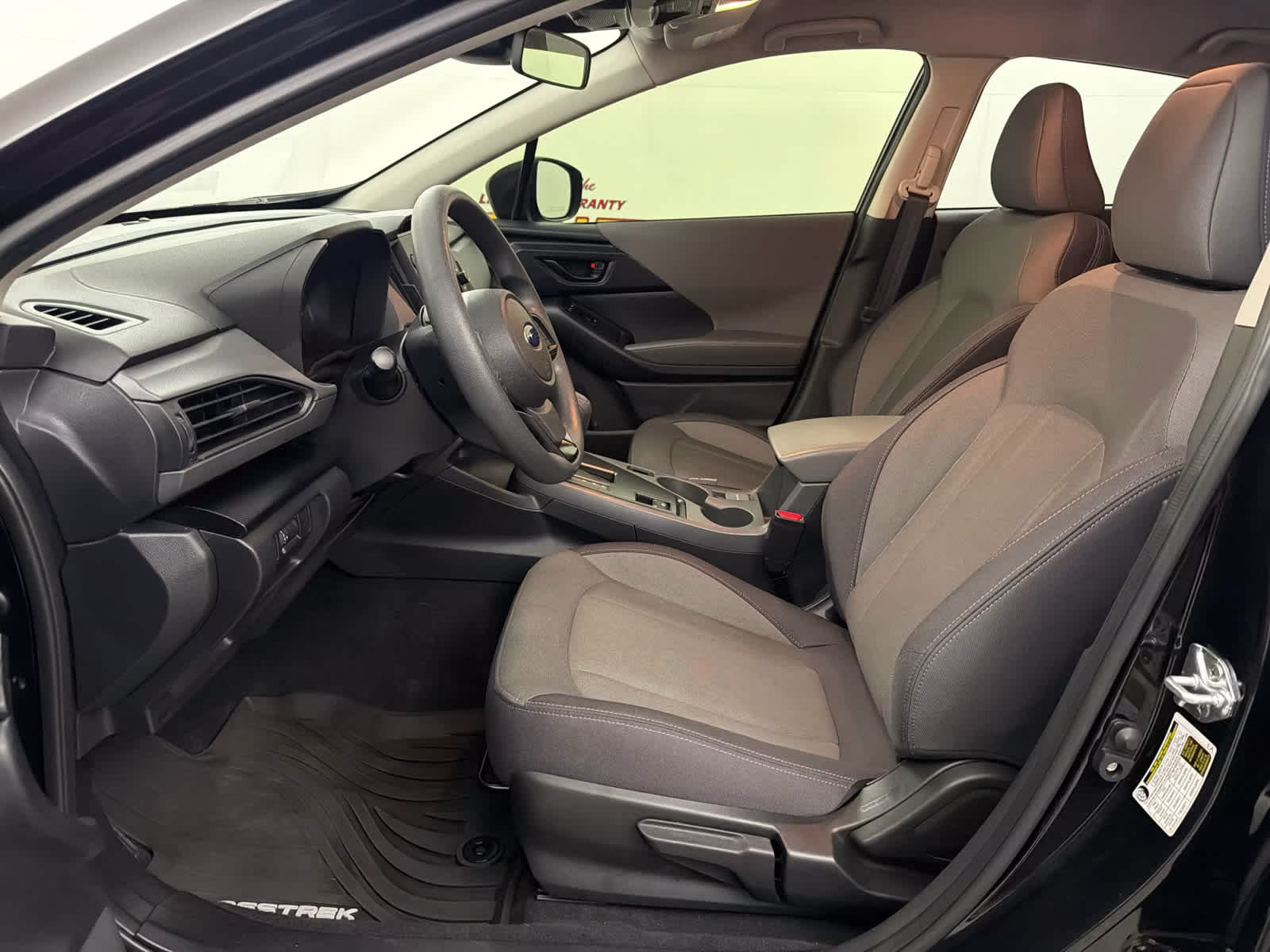 2024 Crystal Black Silica Subaru Crosstrek AWD SUV
