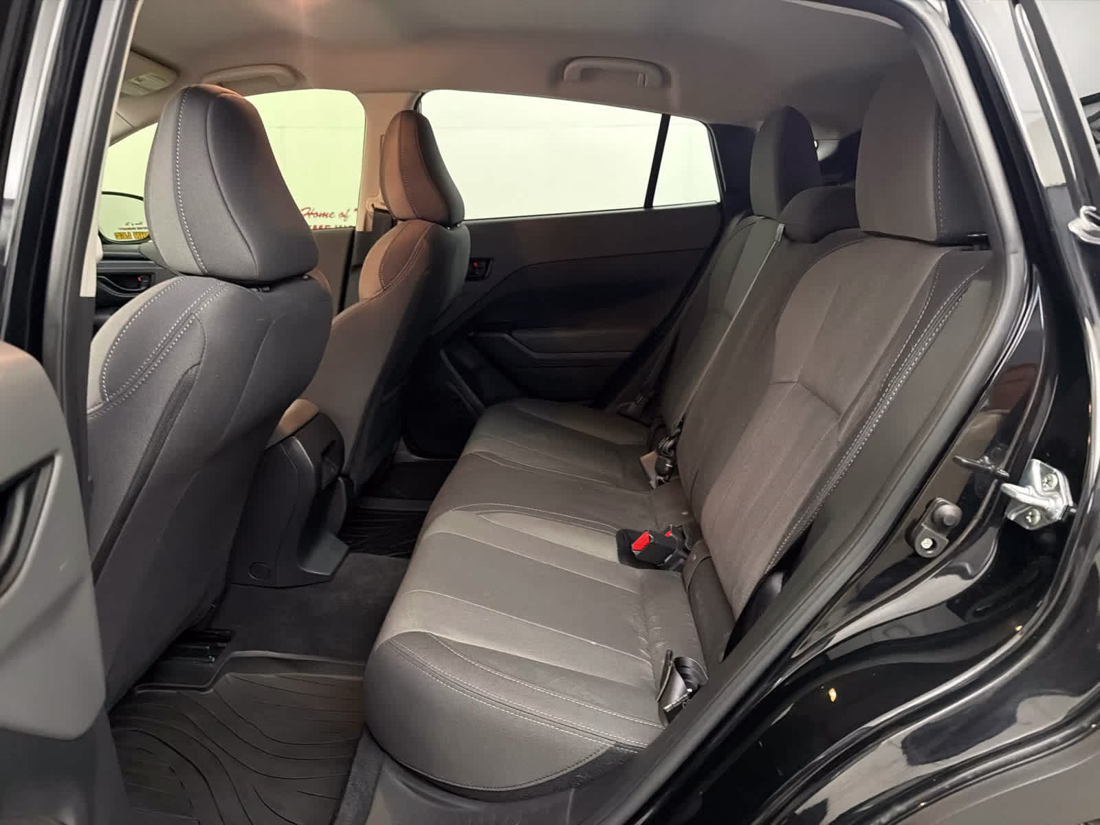2024 Crystal Black Silica Subaru Crosstrek AWD SUV