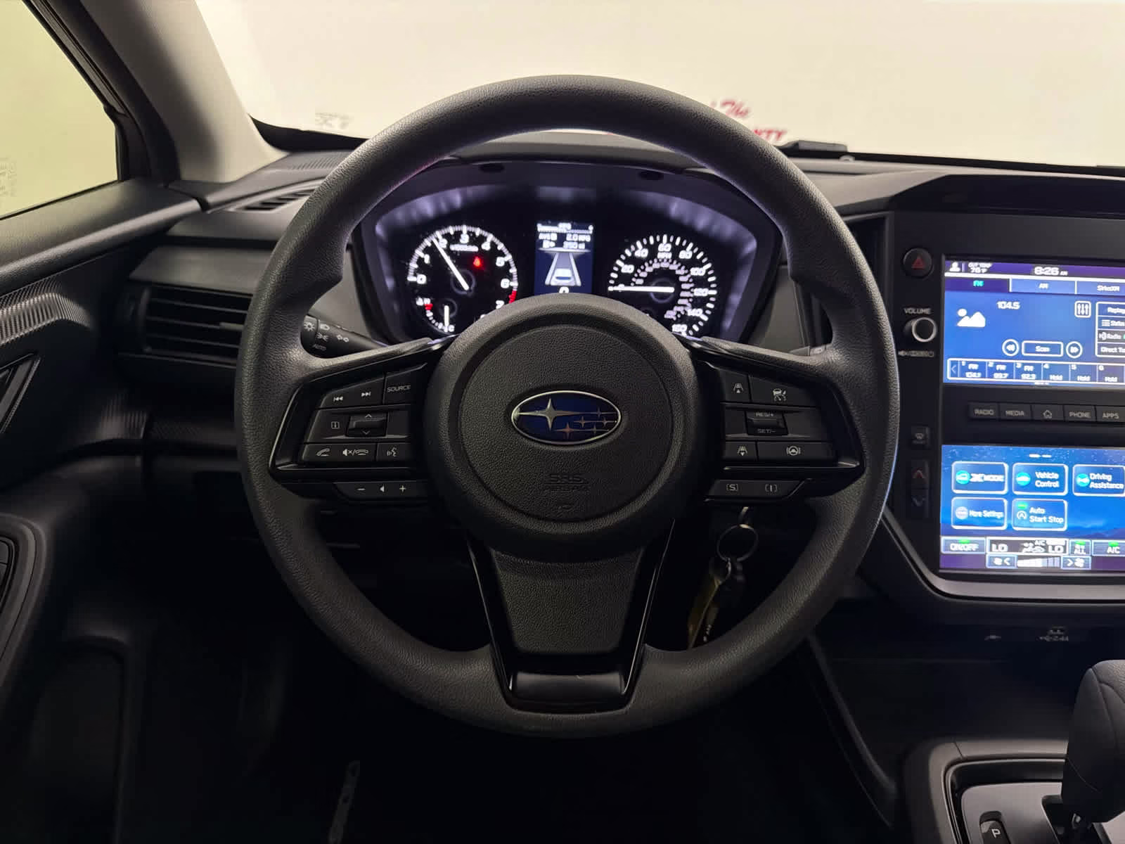 2024 Crystal Black Silica Subaru Crosstrek AWD SUV